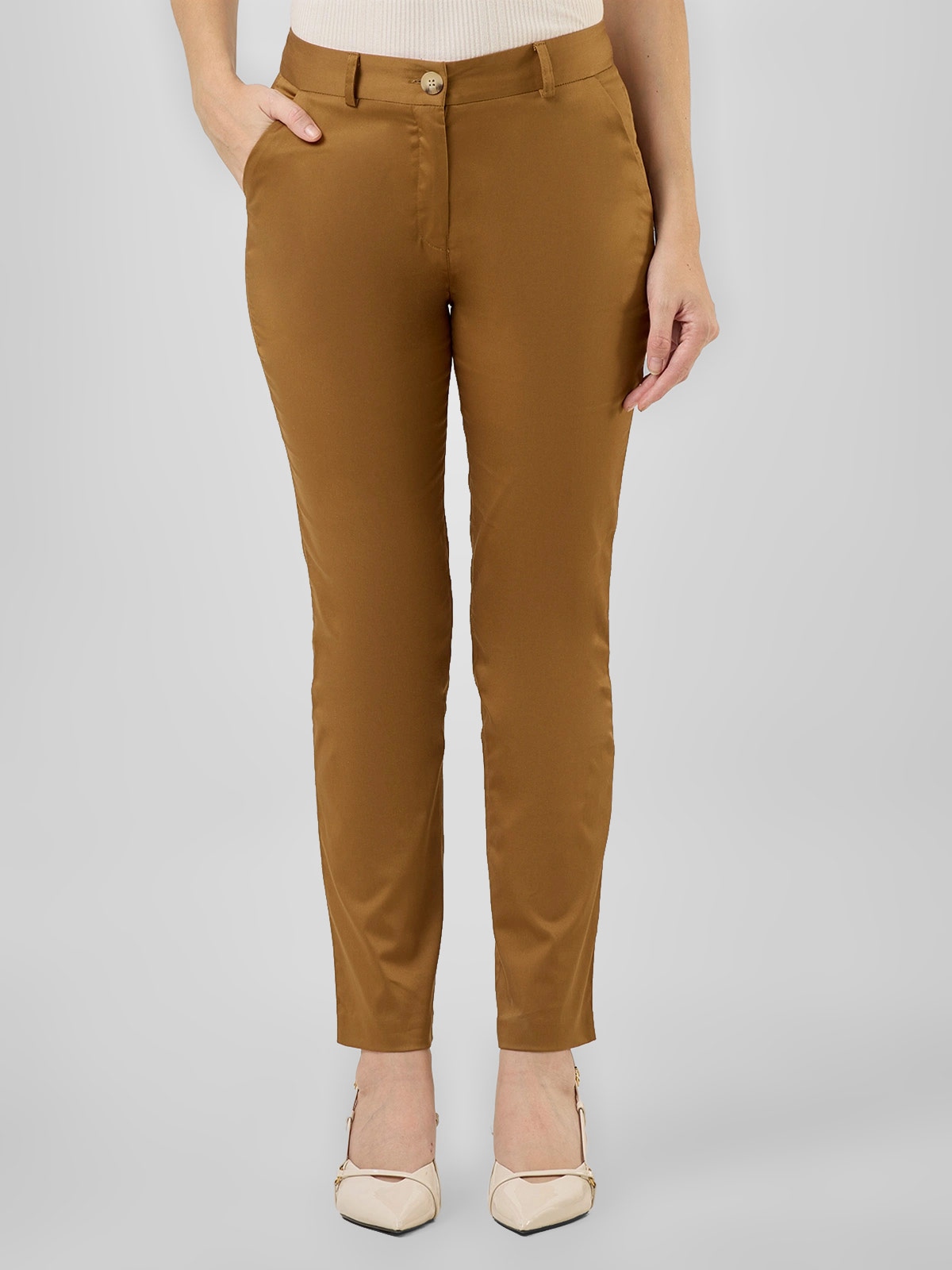 PANTALON RECTO MUJER JOHN HOLDEN WOMAN SAHARLOT - 2