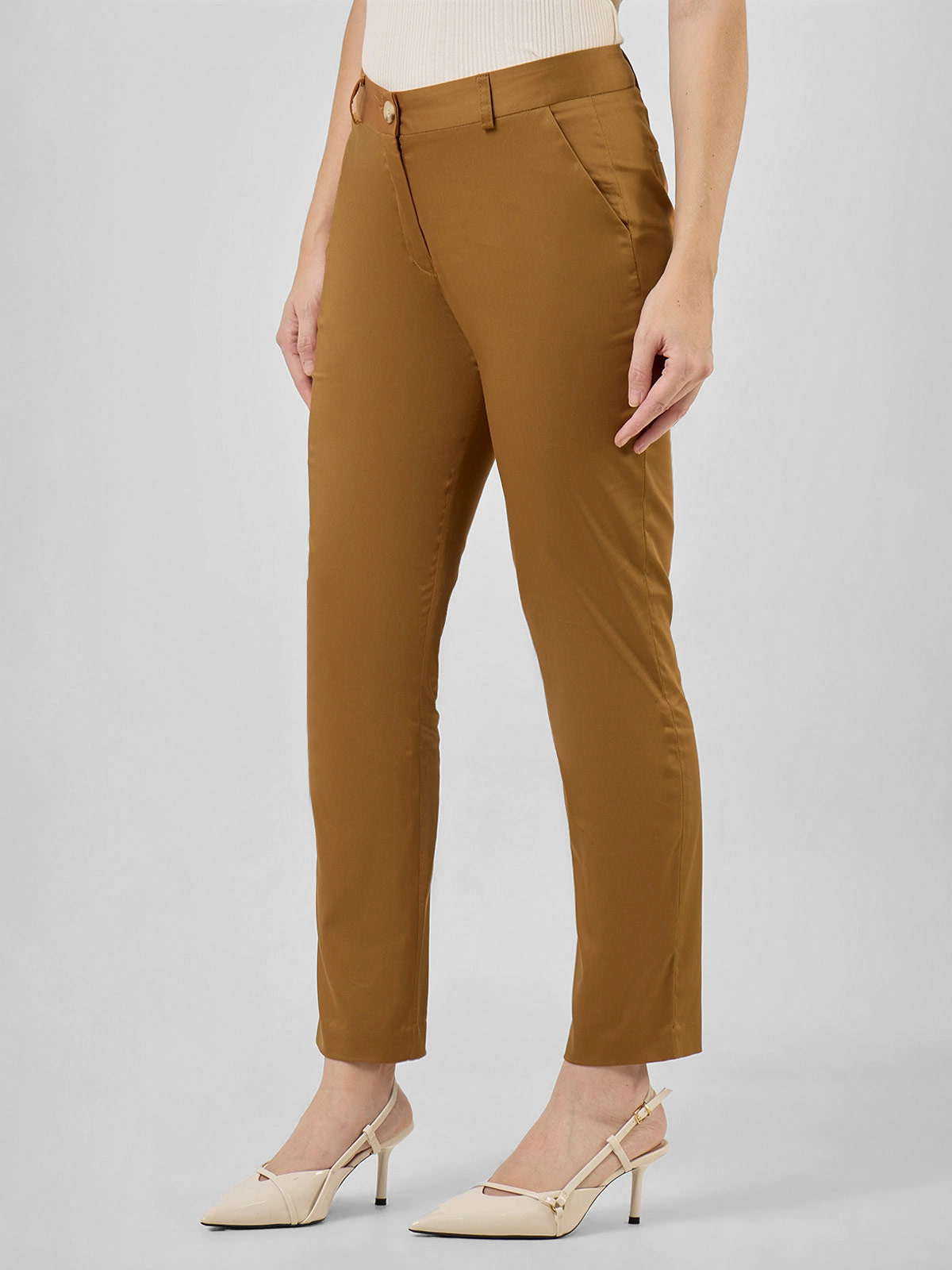 PANTALON RECTO MUJER JOHN HOLDEN WOMAN SAHARLOT - 3