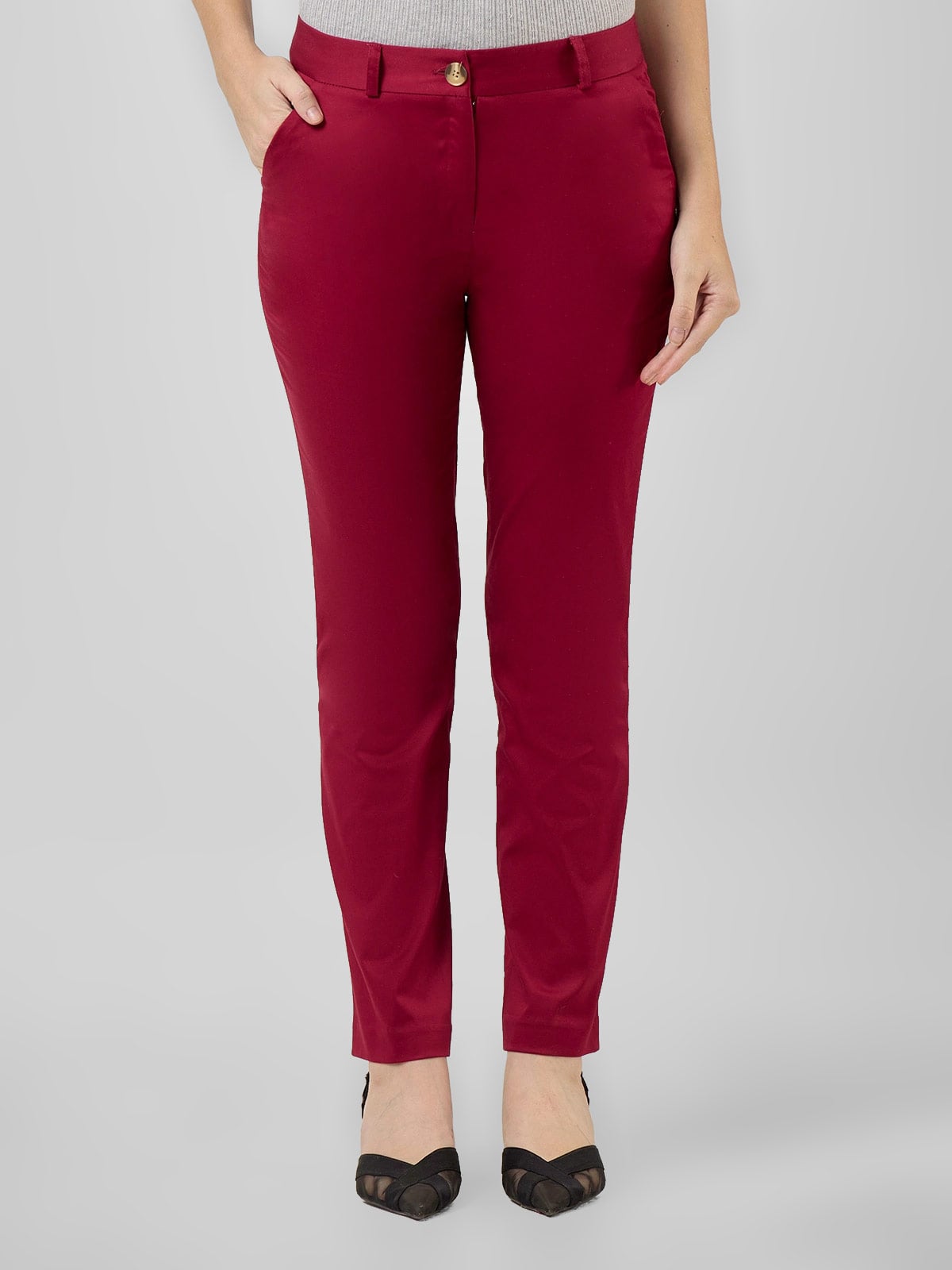 PANTALON RECTO MUJER JOHN HOLDEN WOMAN SAHARLOT - 2