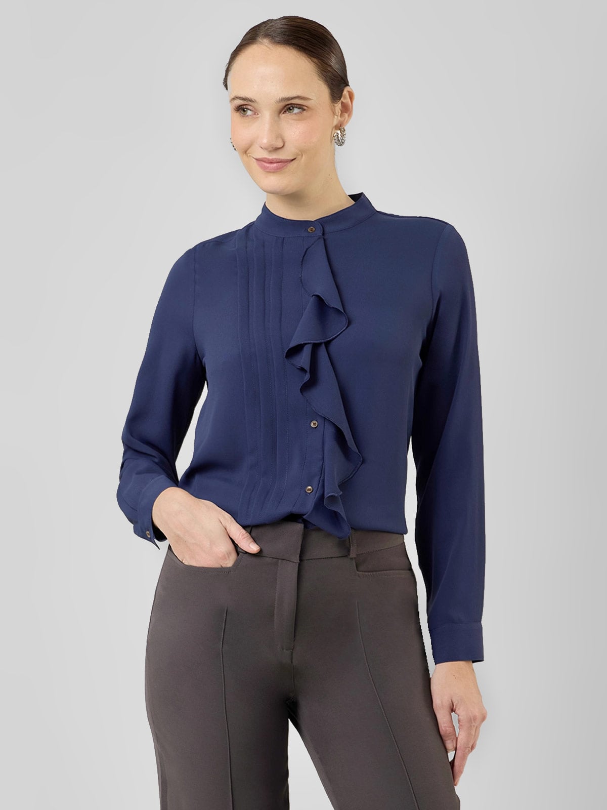 BLUSA MUJER JOHN HOLDEN WOMAN HOLY - 1