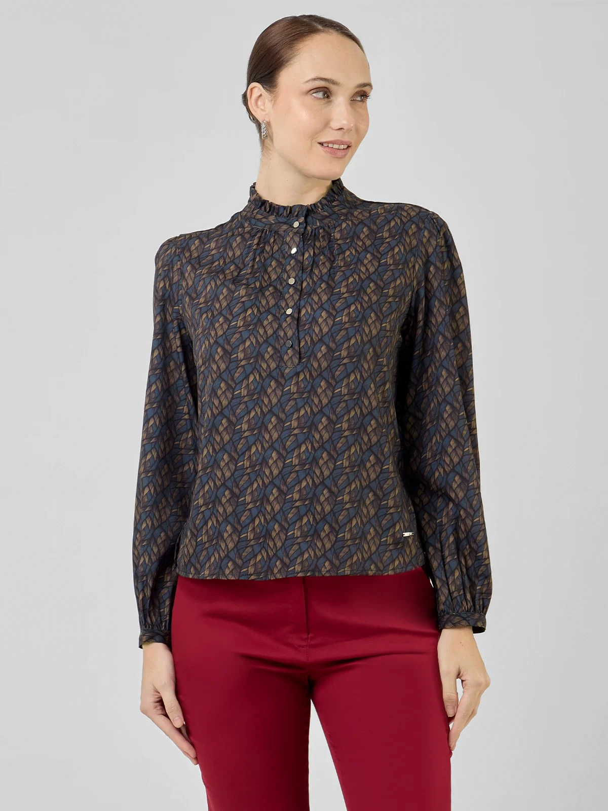BLUSA MUJER JOHN HOLDEN WOMAN KENDAL - 1