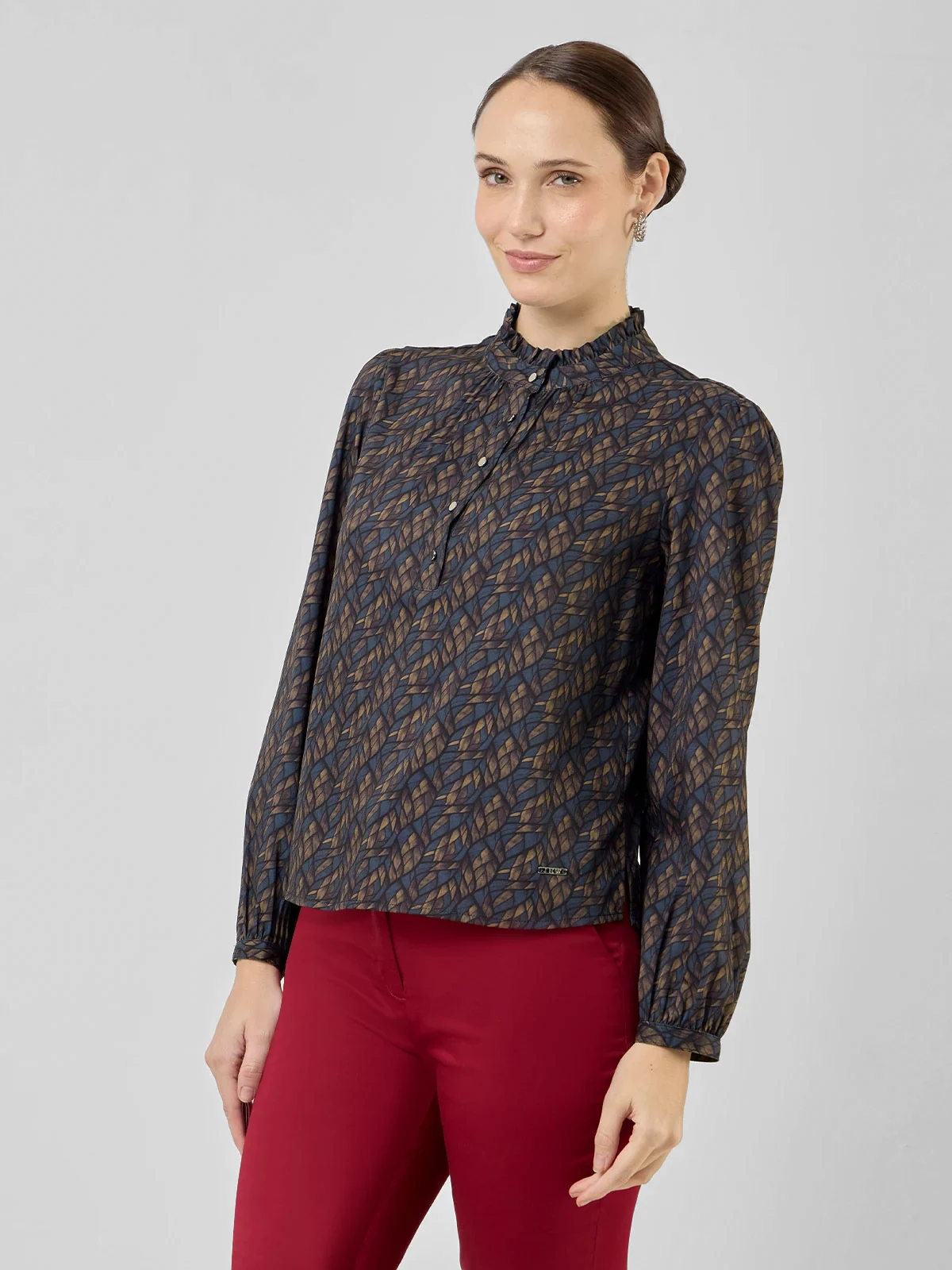 BLUSA MUJER JOHN HOLDEN WOMAN KENDAL - 3