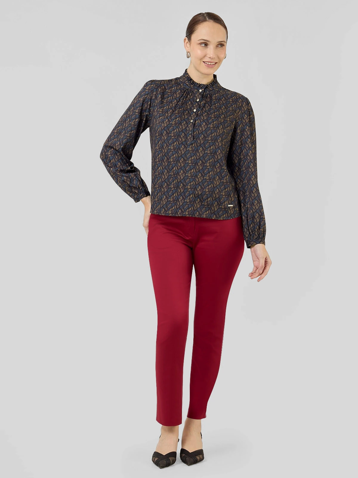 BLUSA MUJER JOHN HOLDEN WOMAN KENDAL - 5