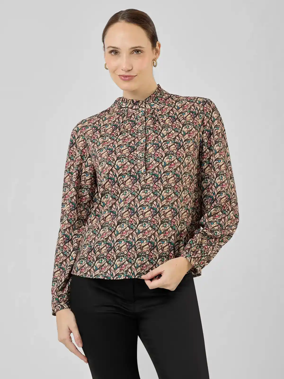 BLUSA MUJER JOHN HOLDEN WOMAN KENDAL - 1