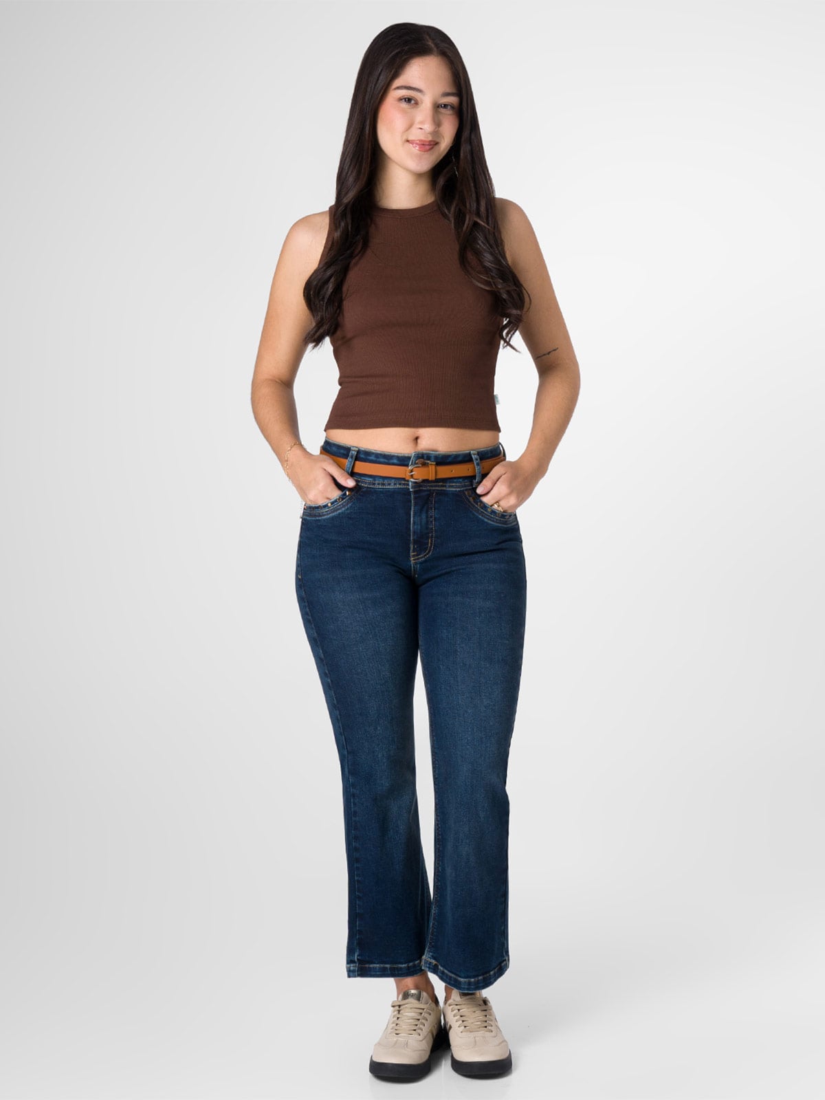 JEAN FLARE MUJER SQUEEZE LIALIETH - 1