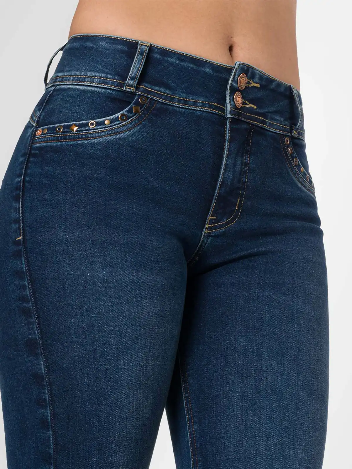 JEAN FLARE MUJER SQUEEZE LIALIETH - 5