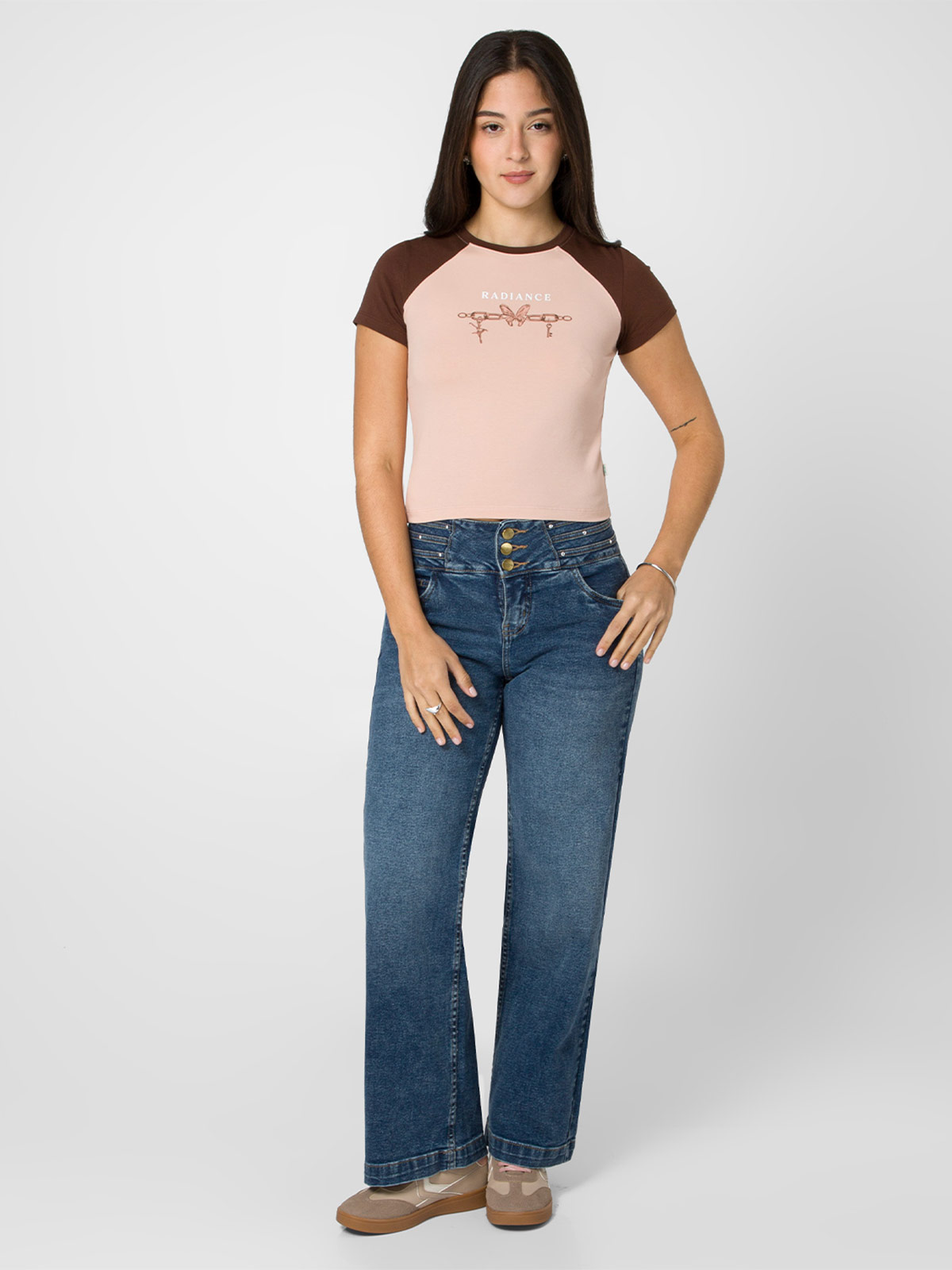 JEAN WIDELEG MUJER SQUEEZE NHAYAN - 1