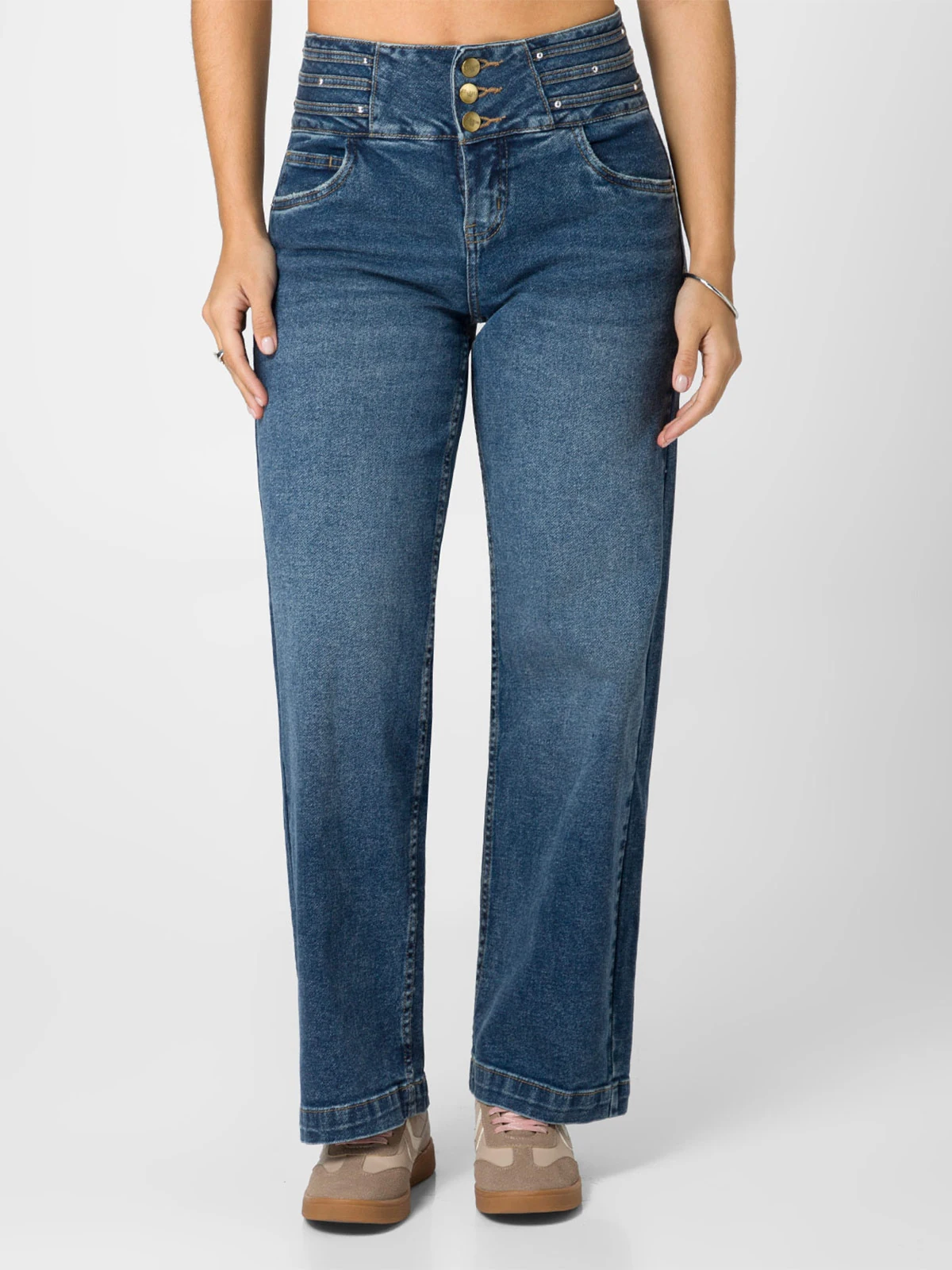 JEAN WIDELEG MUJER SQUEEZE NHAYAN - 2