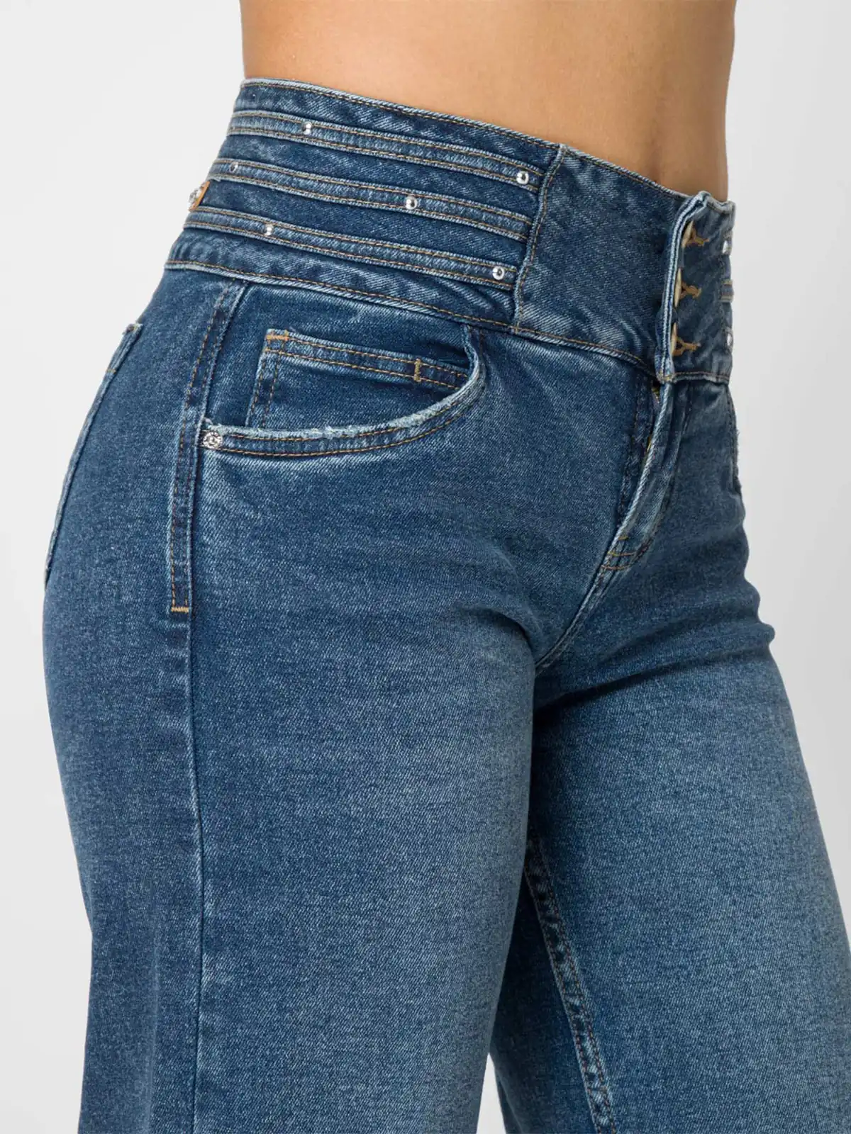 JEAN WIDELEG MUJER SQUEEZE NHAYAN - 5