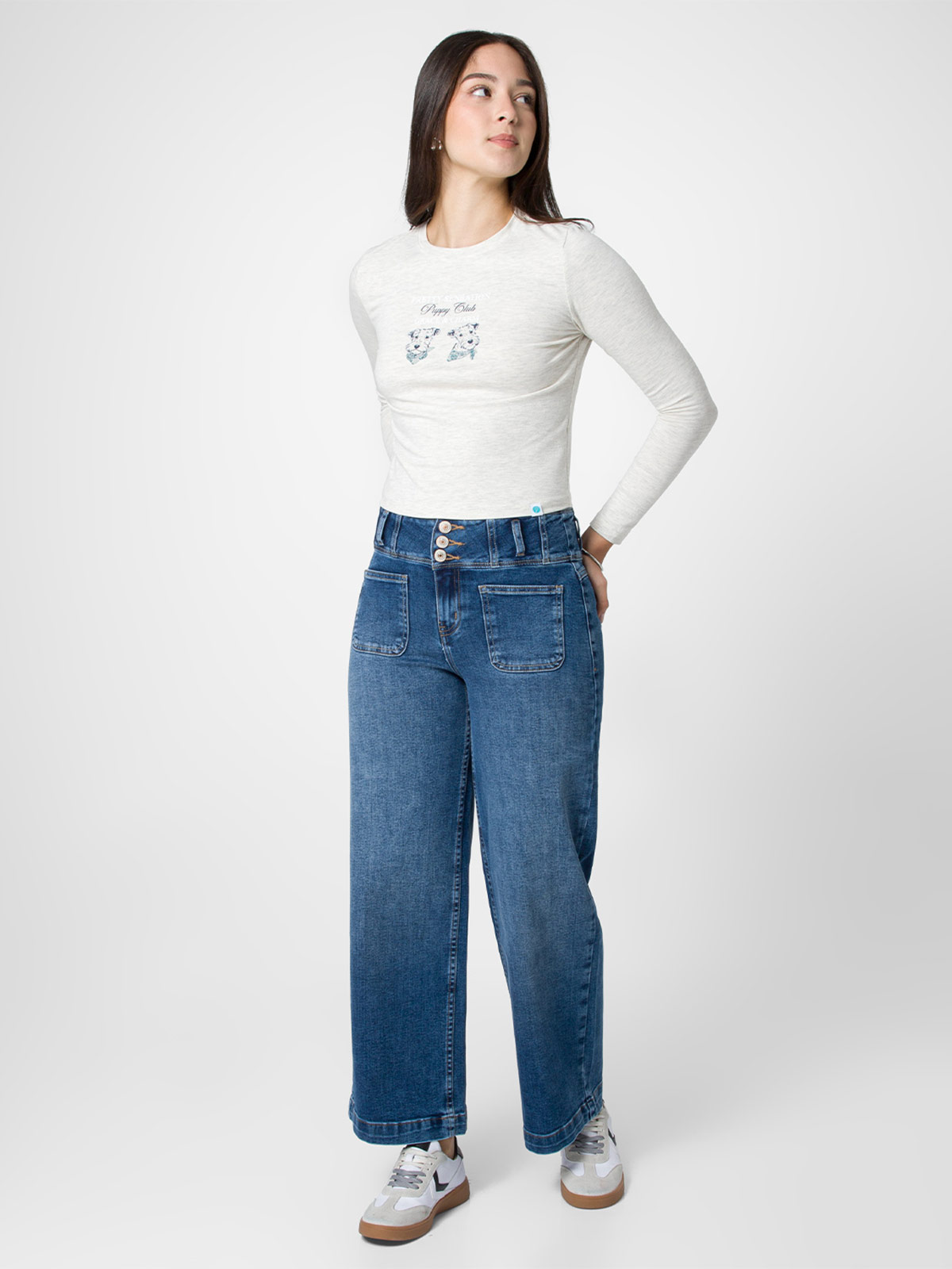 JEAN WIDELEG MUJER SQUEEZE NHAYAN - 1