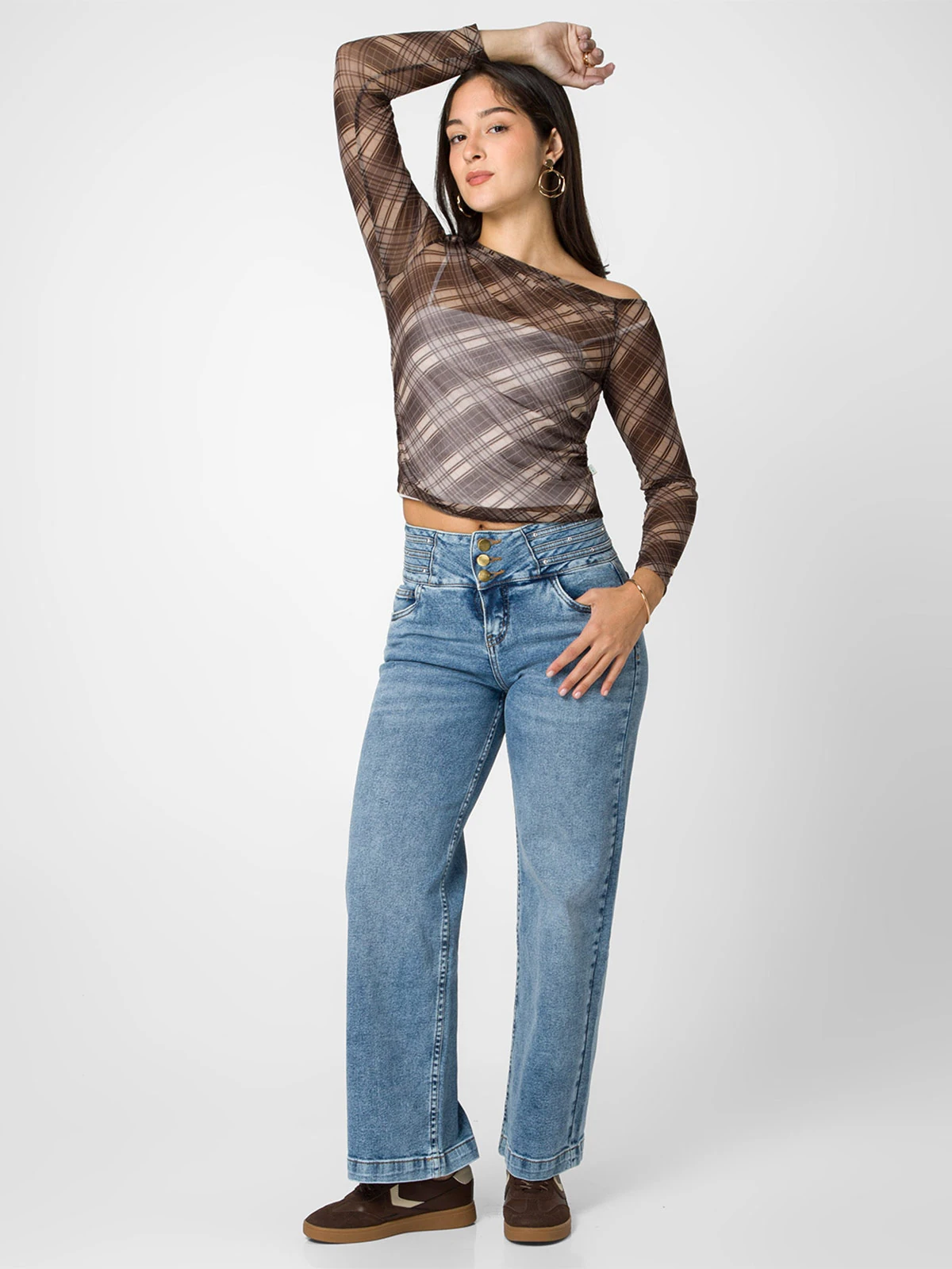 POLO MANGA LARGA MUJER SQUEEZE BLOSSOM - 4