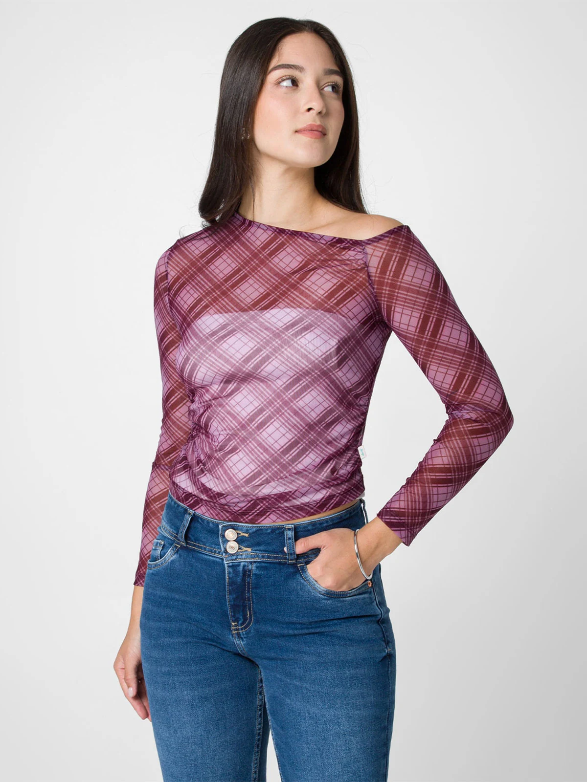 POLO MANGA LARGA MUJER SQUEEZE BLOSSOM - 1