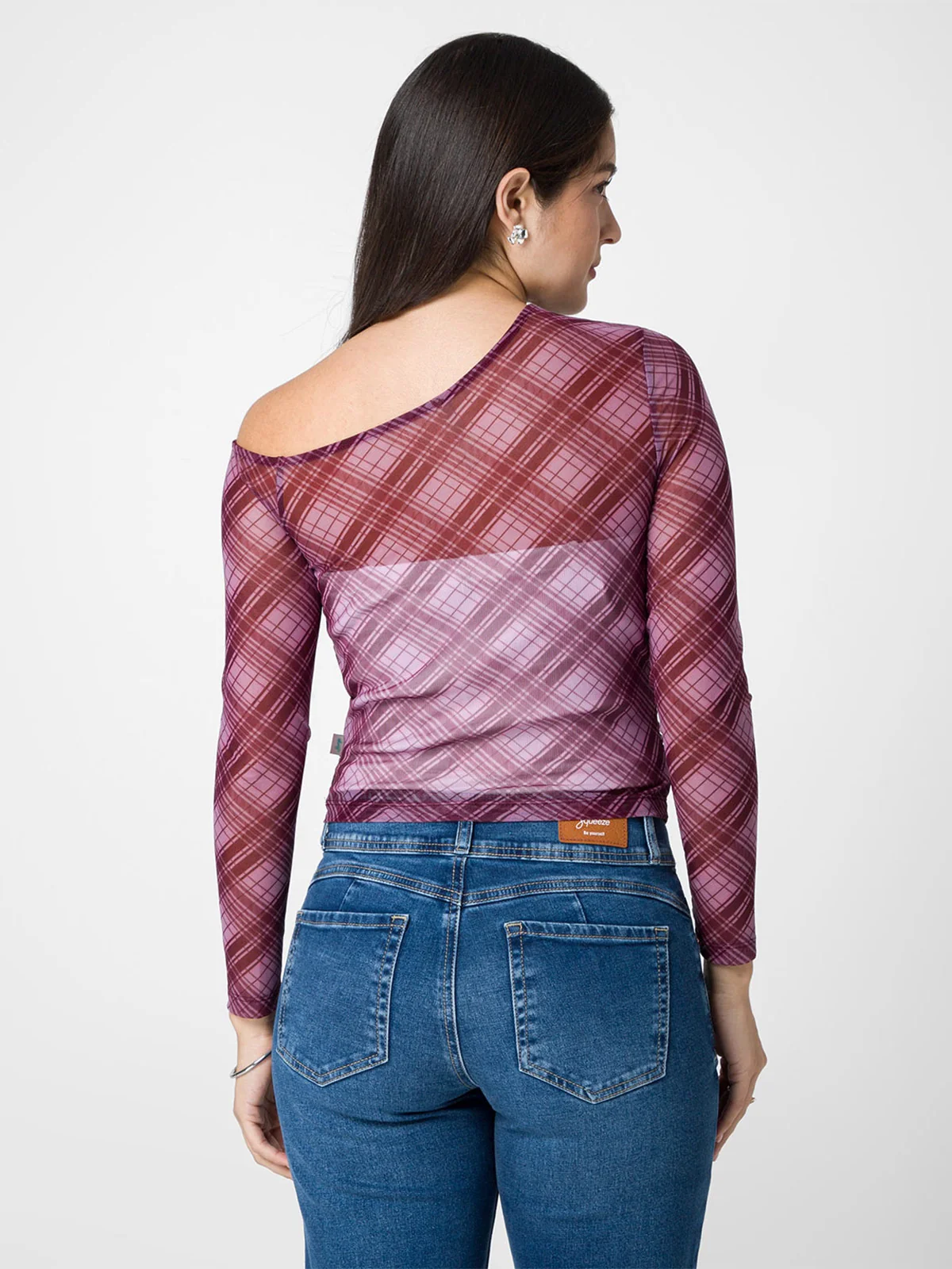 POLO MANGA LARGA MUJER SQUEEZE BLOSSOM - 2
