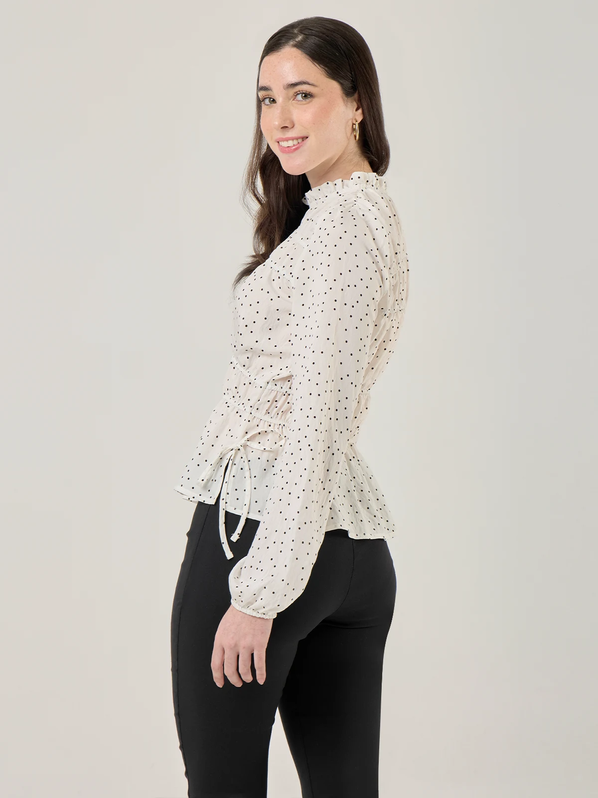 BLUSA MANGA LARGA MUJER INDEX PUNTO - 2