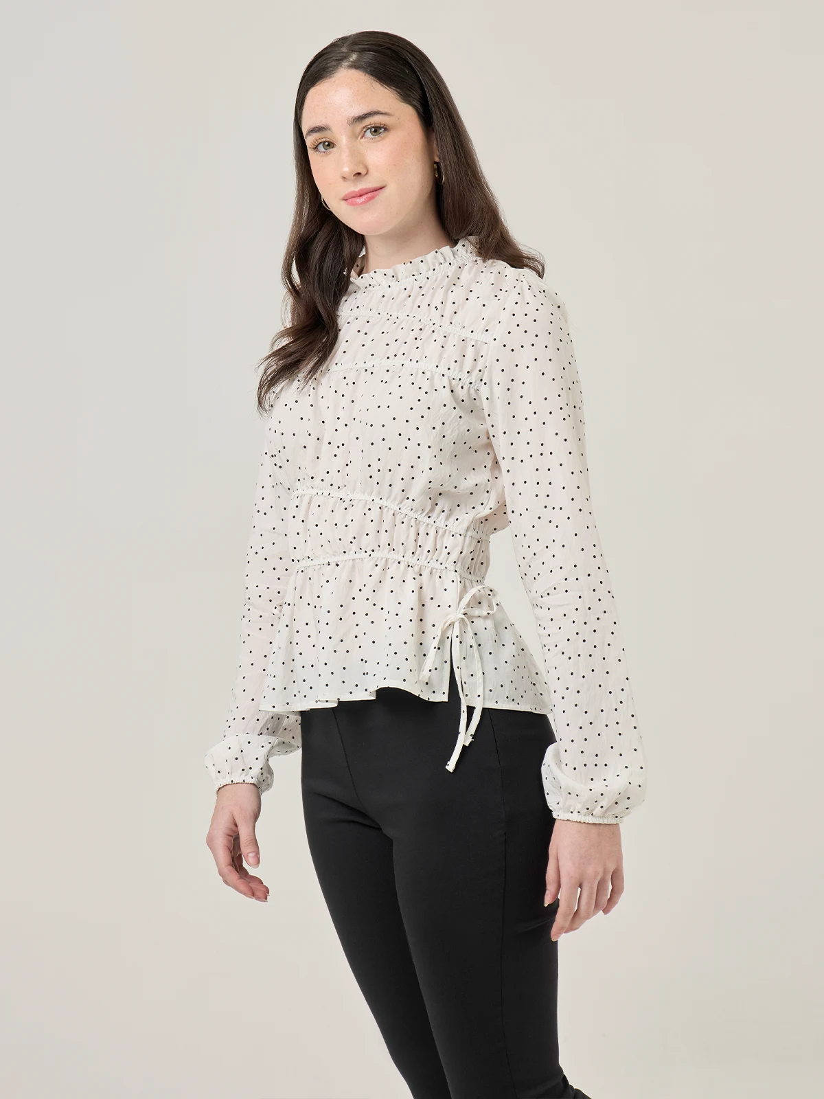 BLUSA MANGA LARGA MUJER INDEX PUNTO - 3