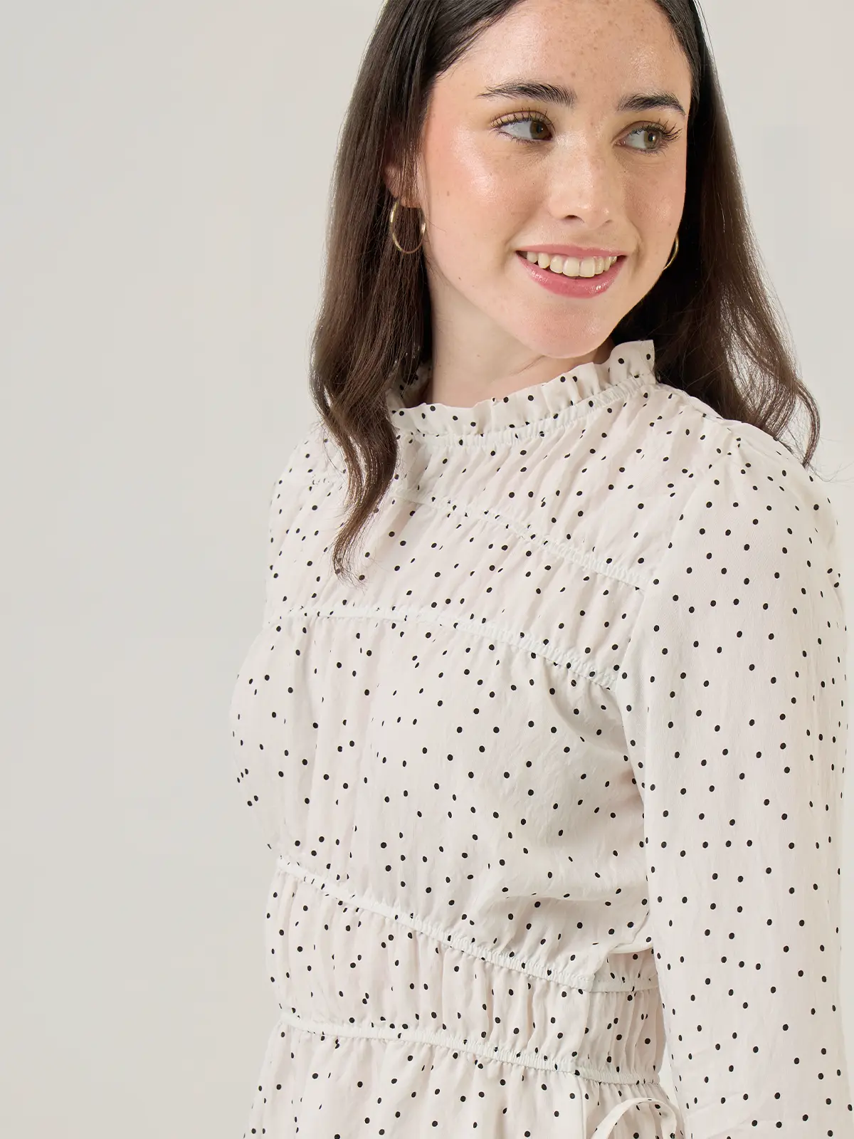 BLUSA MANGA LARGA MUJER INDEX PUNTO - 4
