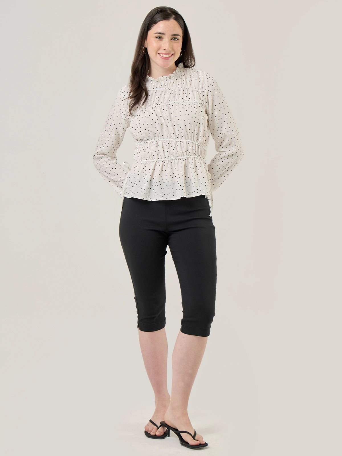 BLUSA MANGA LARGA MUJER INDEX PUNTO - 5