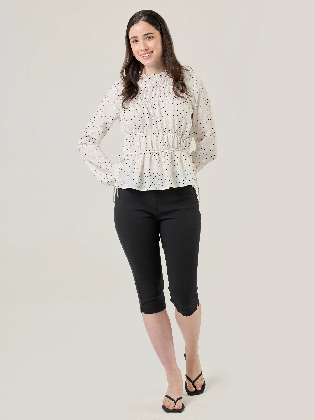 BLUSA MANGA LARGA MUJER INDEX PUNTO - 6