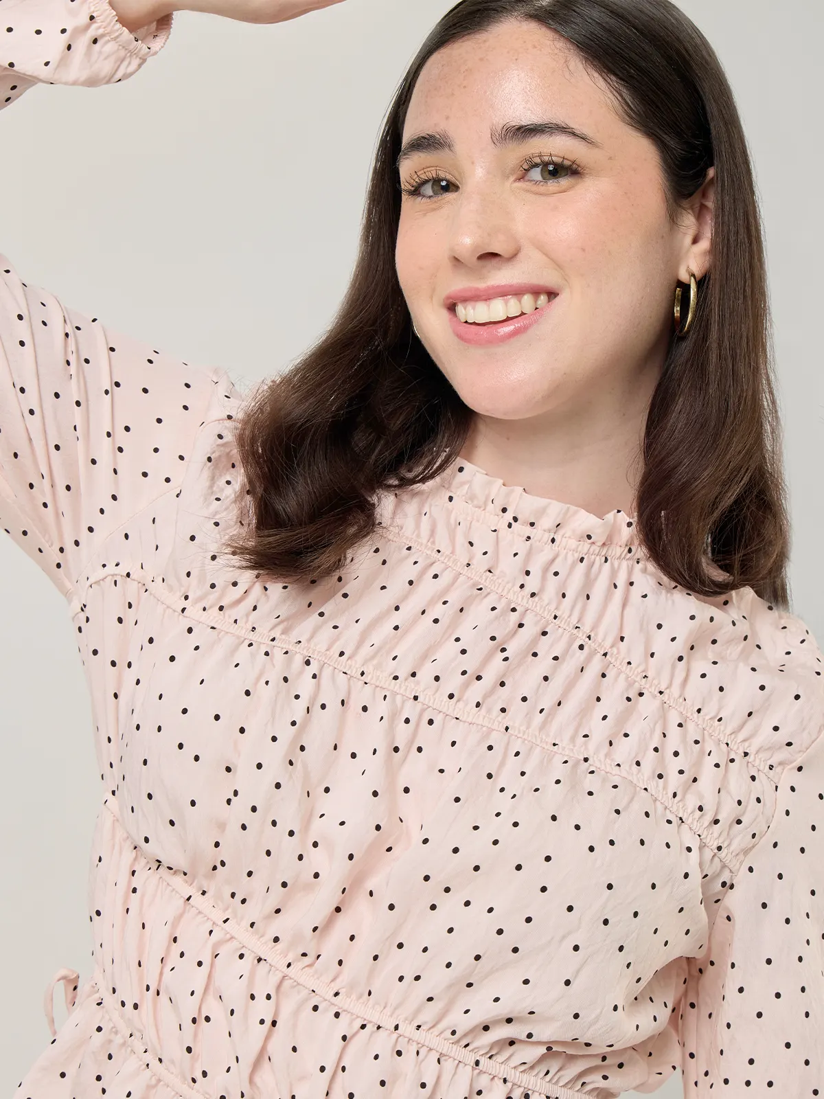 BLUSA MANGA LARGA MUJER INDEX PUNTO - 4