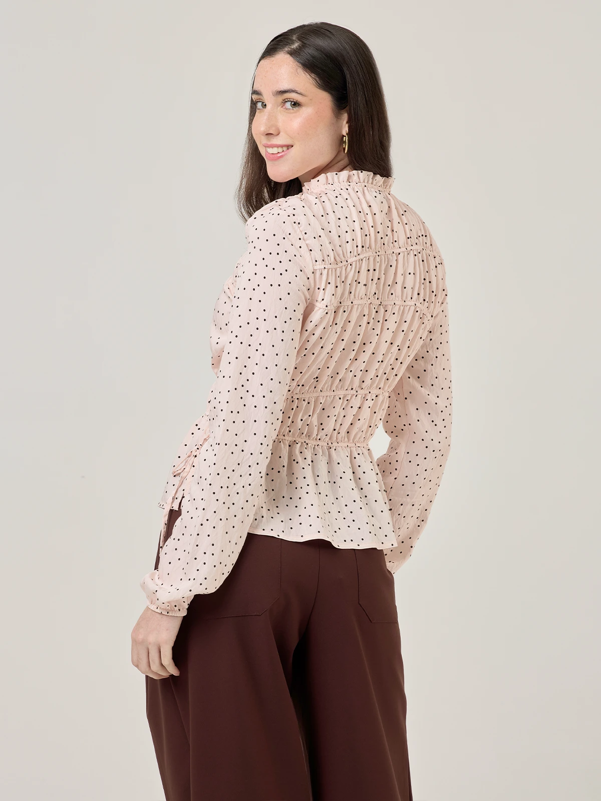 BLUSA MANGA LARGA MUJER INDEX PUNTO - 2