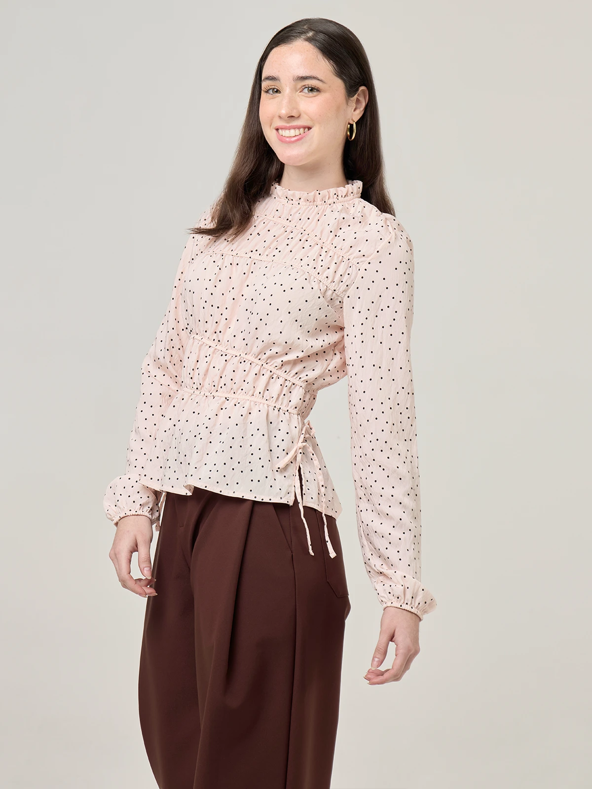 BLUSA MANGA LARGA MUJER INDEX PUNTO - 3