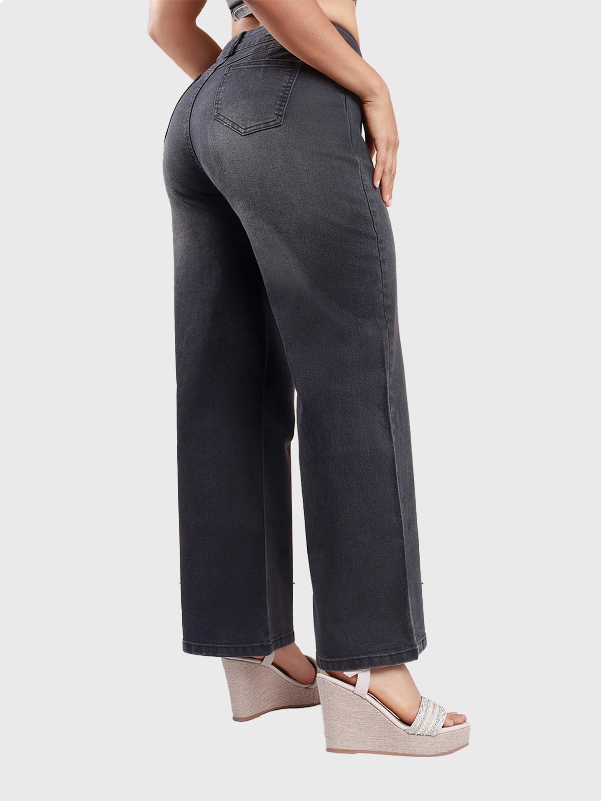 JEAN RECTO MUJER KANSAS ALGODÓN - 3