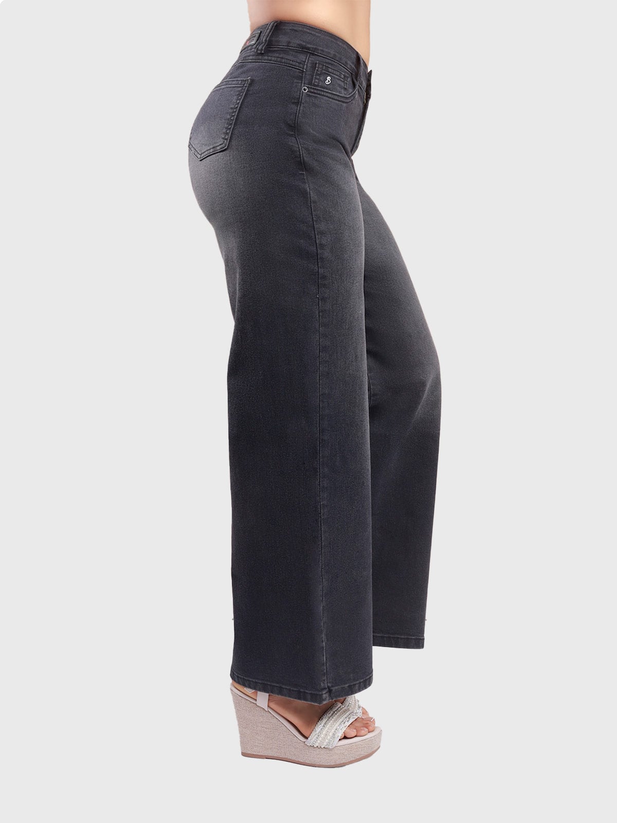 JEAN RECTO MUJER KANSAS ALGODÓN - 4