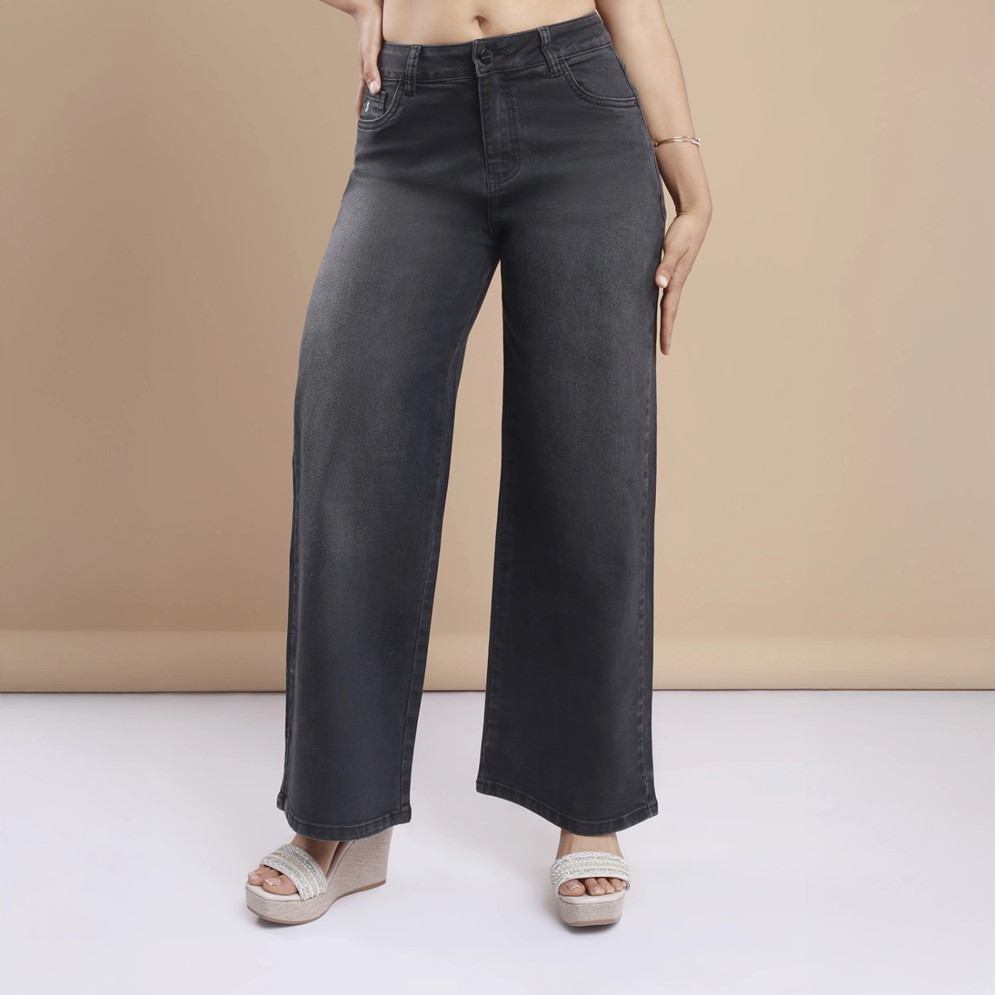 JEANS PALAZZO MUJER KANSAS - 2