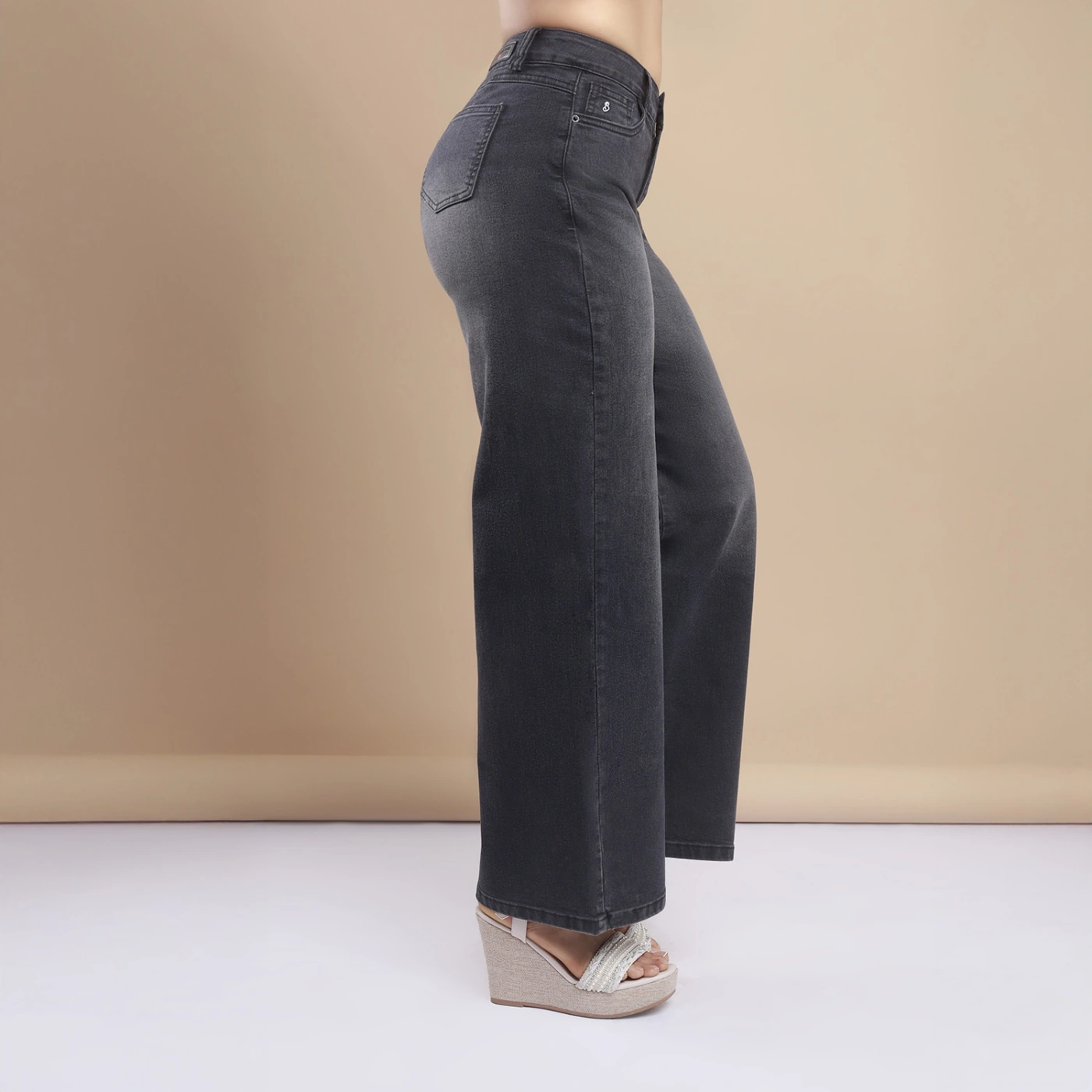 JEANS PALAZZO MUJER KANSAS - 3