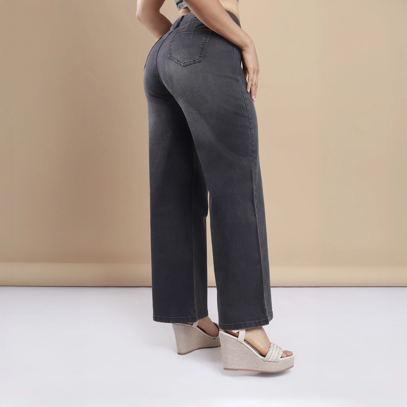 JEANS PALAZZO MUJER KANSAS - 4