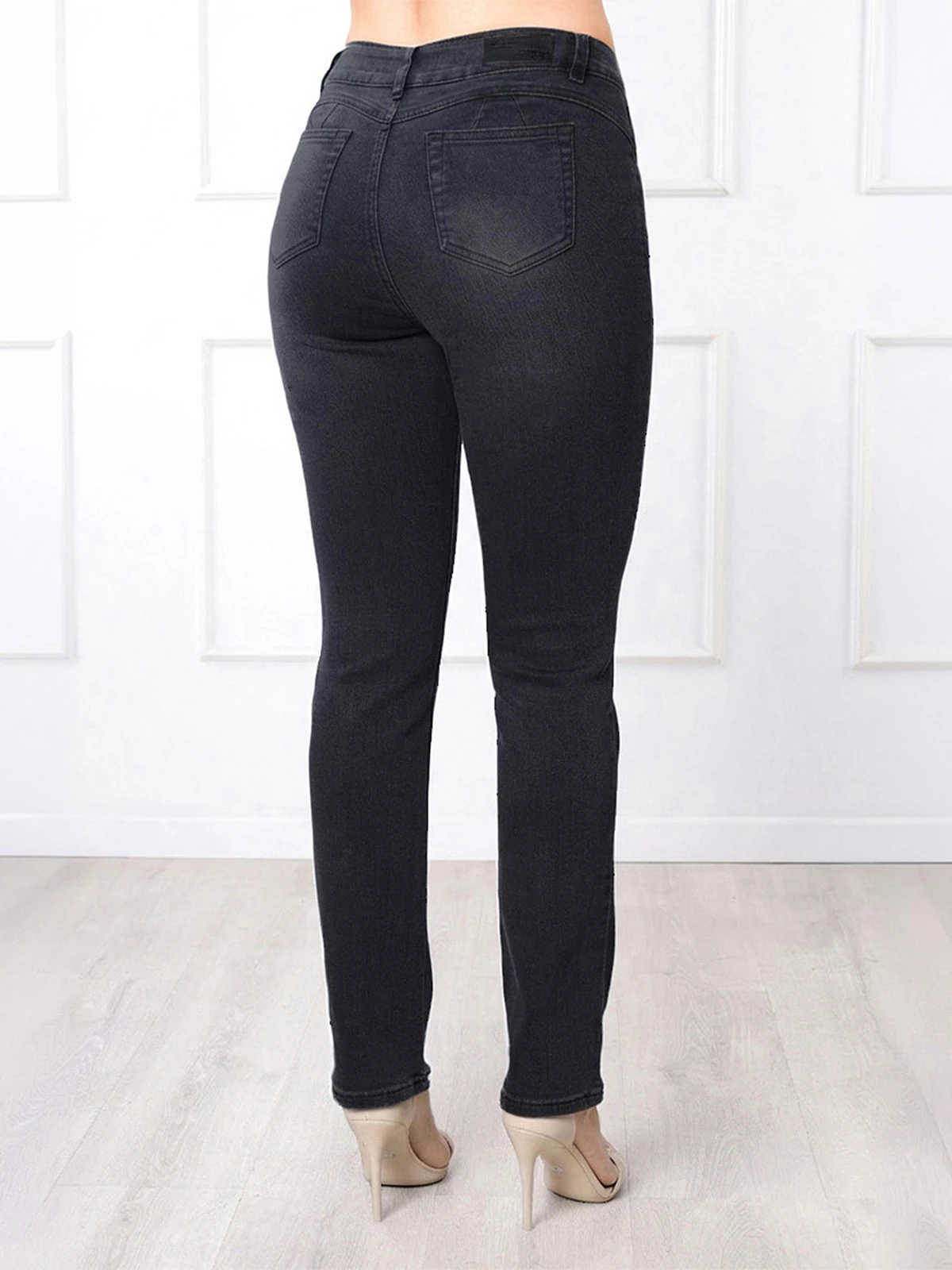 JEANS PALAZZO MUJER KANSAS - 2