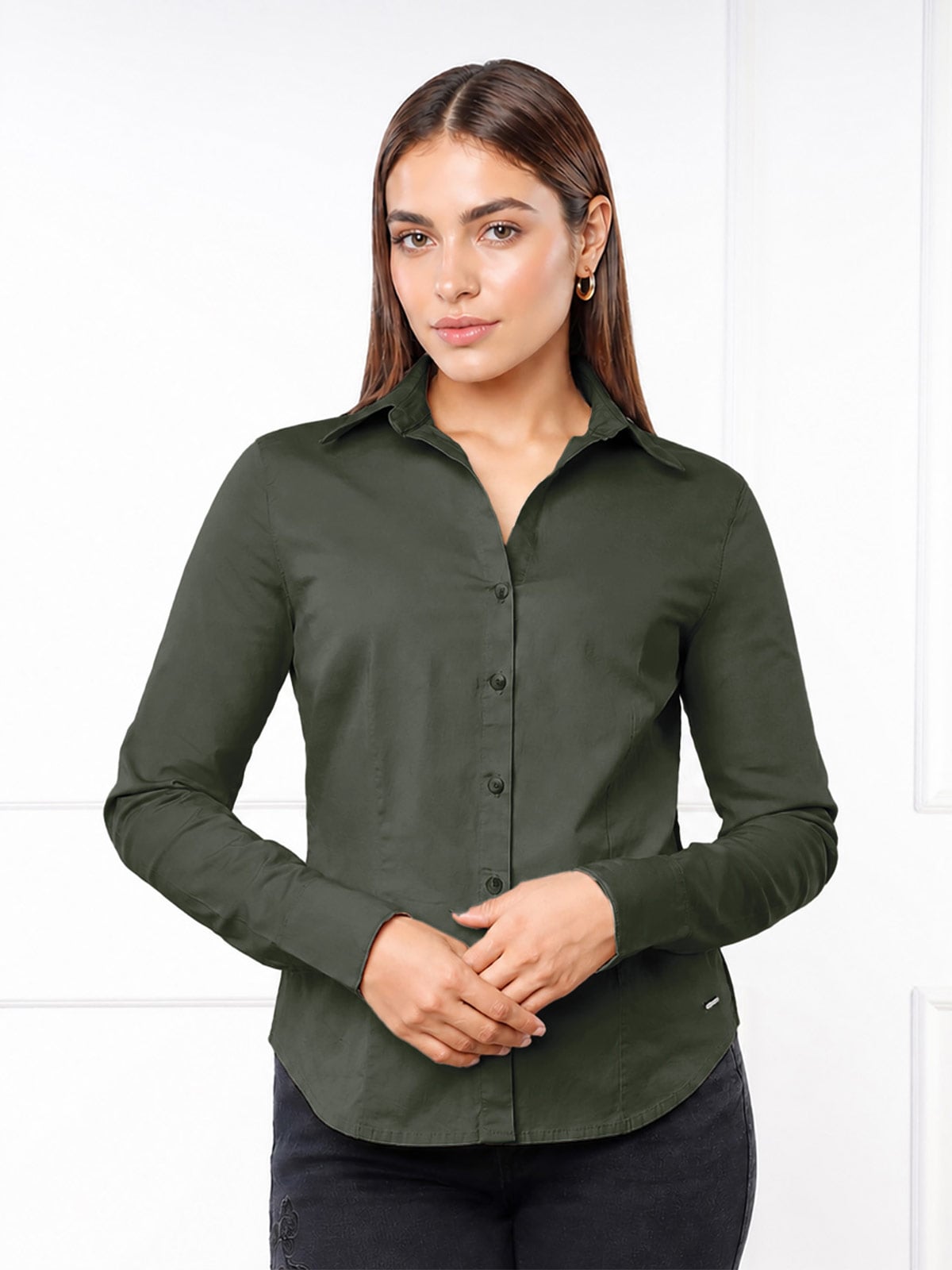 BLUSA MANGA LARGA MUJER KANSAS MITZY - 1