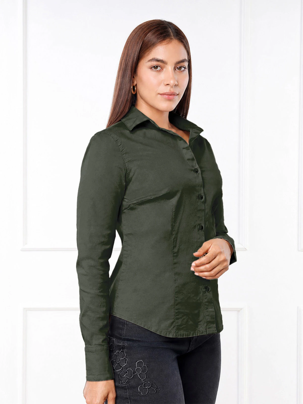 BLUSA MANGA LARGA MUJER KANSAS MITZY - 3