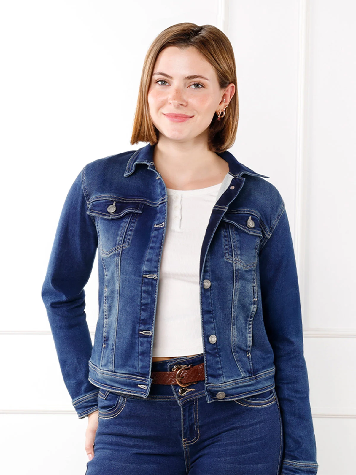 CASACA MUJER KANSAS BOOM LEXI BASIC - 1