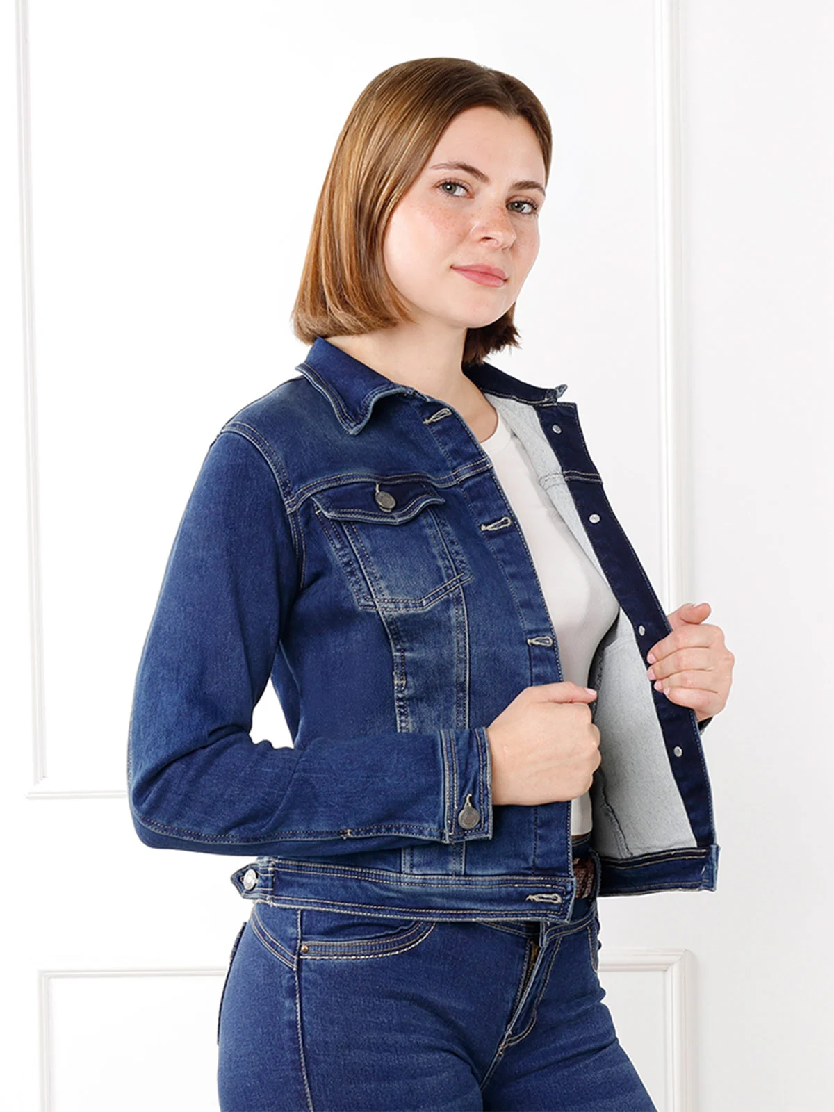 CASACA MUJER KANSAS BOOM LEXI BASIC - 3