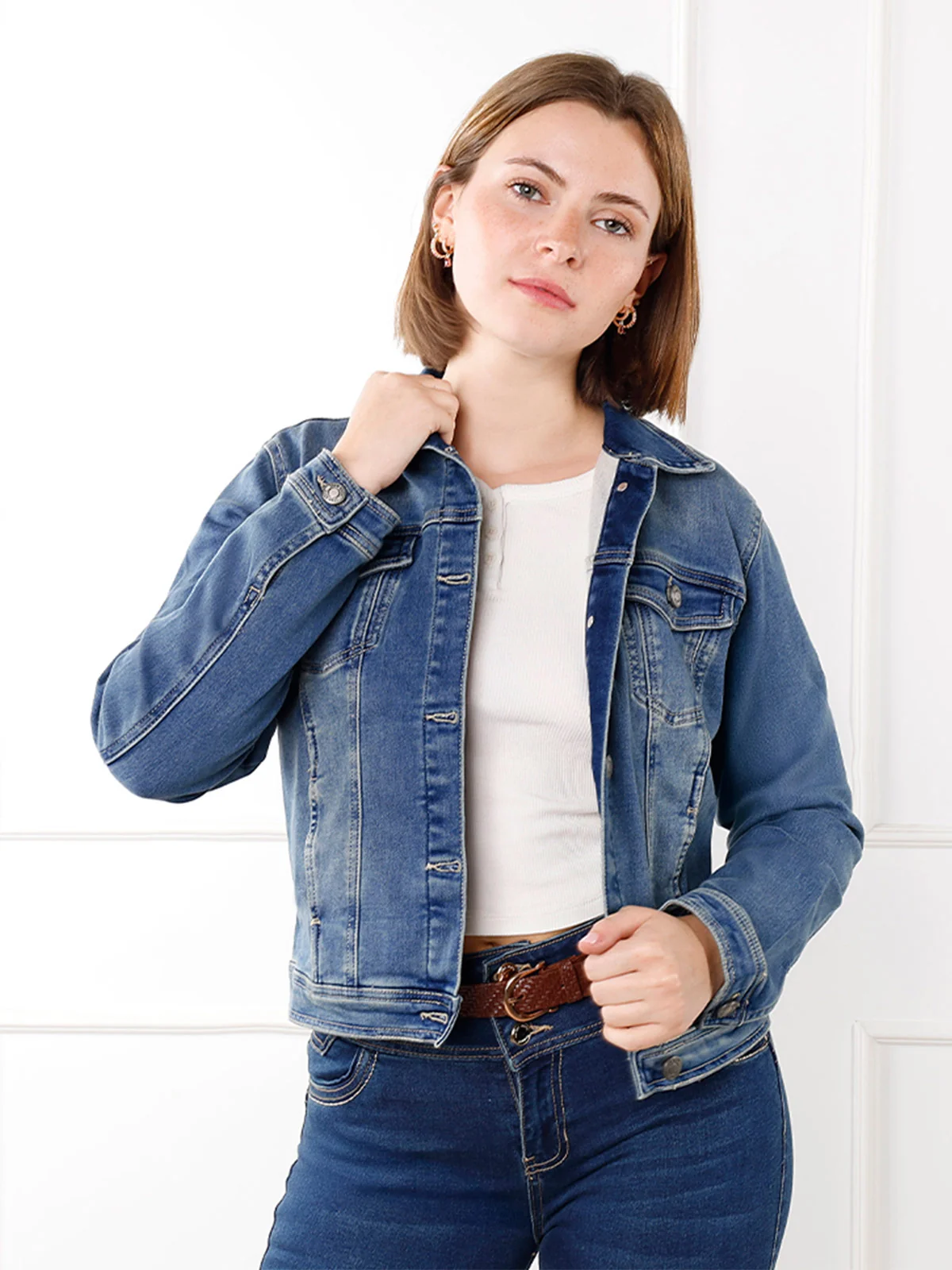 CASACA MUJER KANSAS BOOM LEXI BASIC - 1