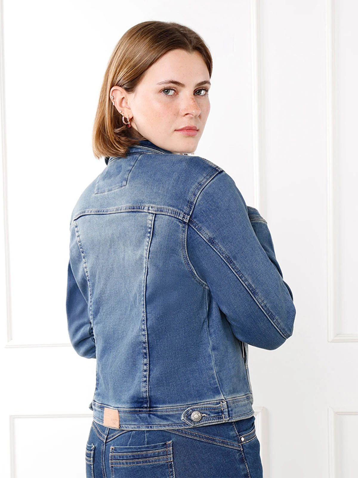 CASACA MUJER KANSAS BOOM LEXI BASIC - 2