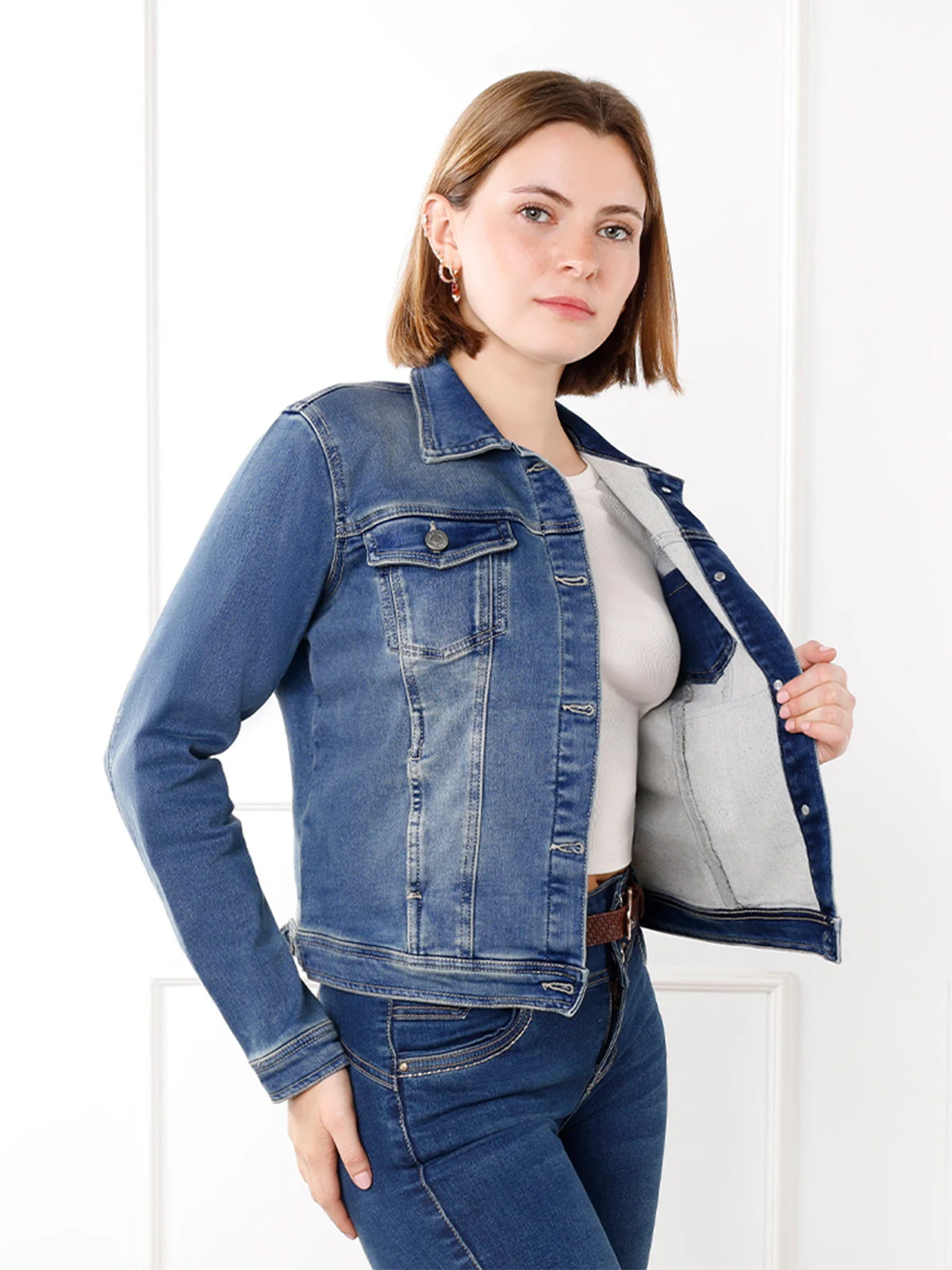 CASACA MUJER KANSAS BOOM LEXI BASIC - 3