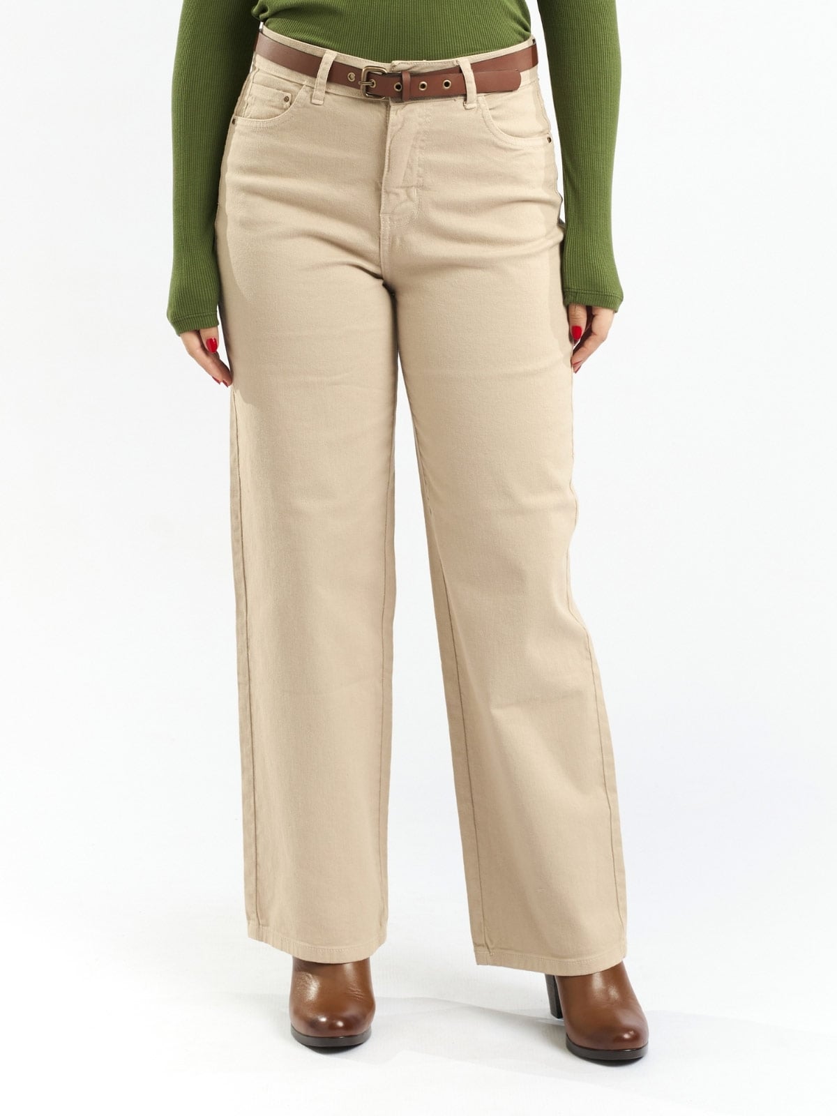 PANTALÓN RECTO MUJER PARADA 111 PAOLA - 1