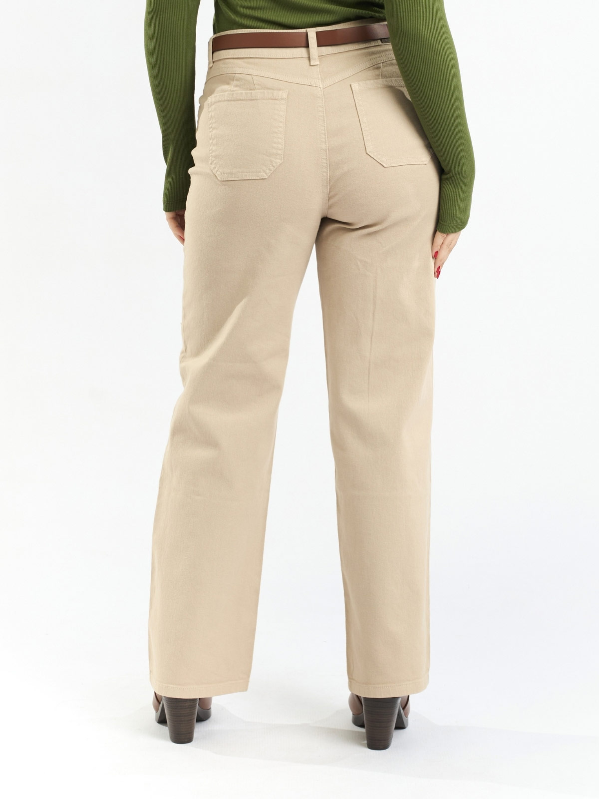 PANTALÓN RECTO MUJER PARADA 111 PAOLA - 2