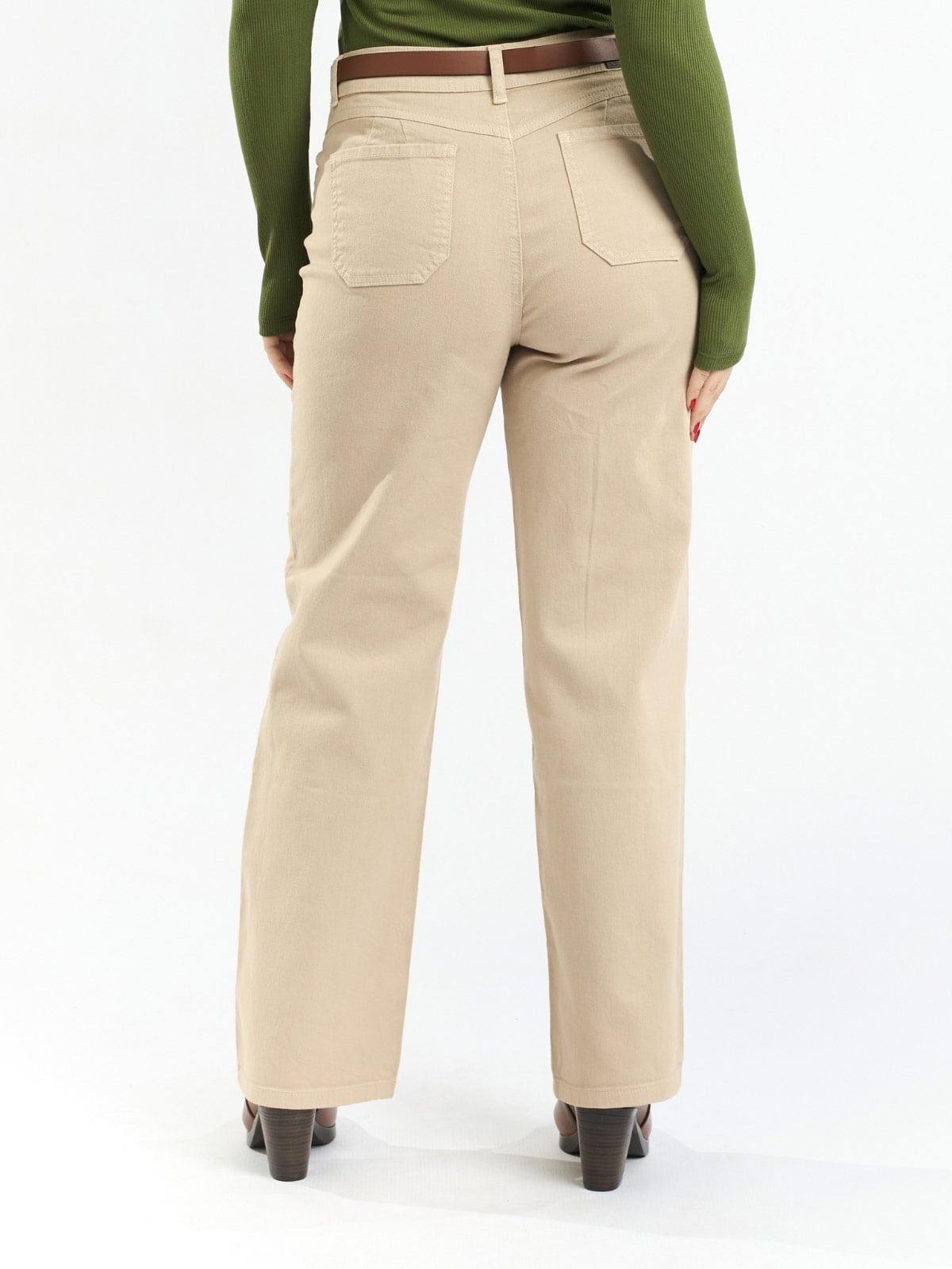 PANTALÓN RECTO MUJER PARADA 111 PAOLA - 2