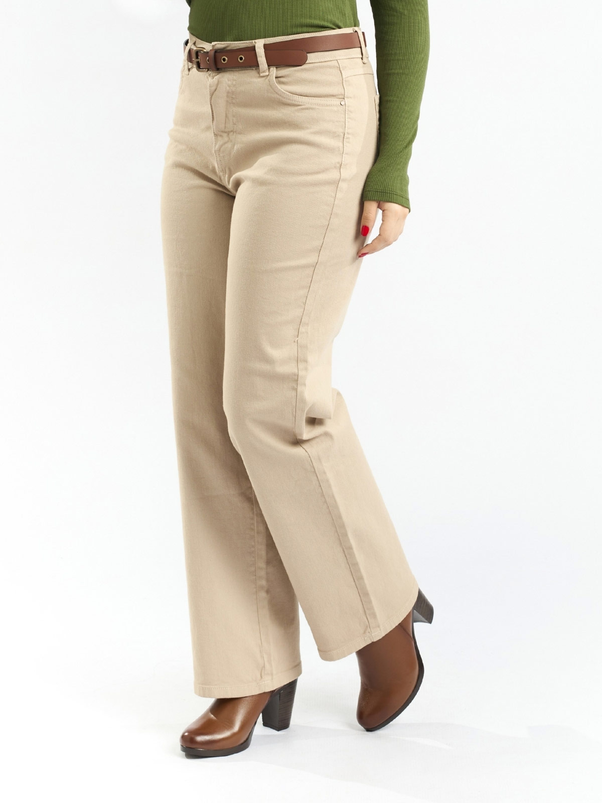 PANTALÓN RECTO MUJER PARADA 111 PAOLA - 3