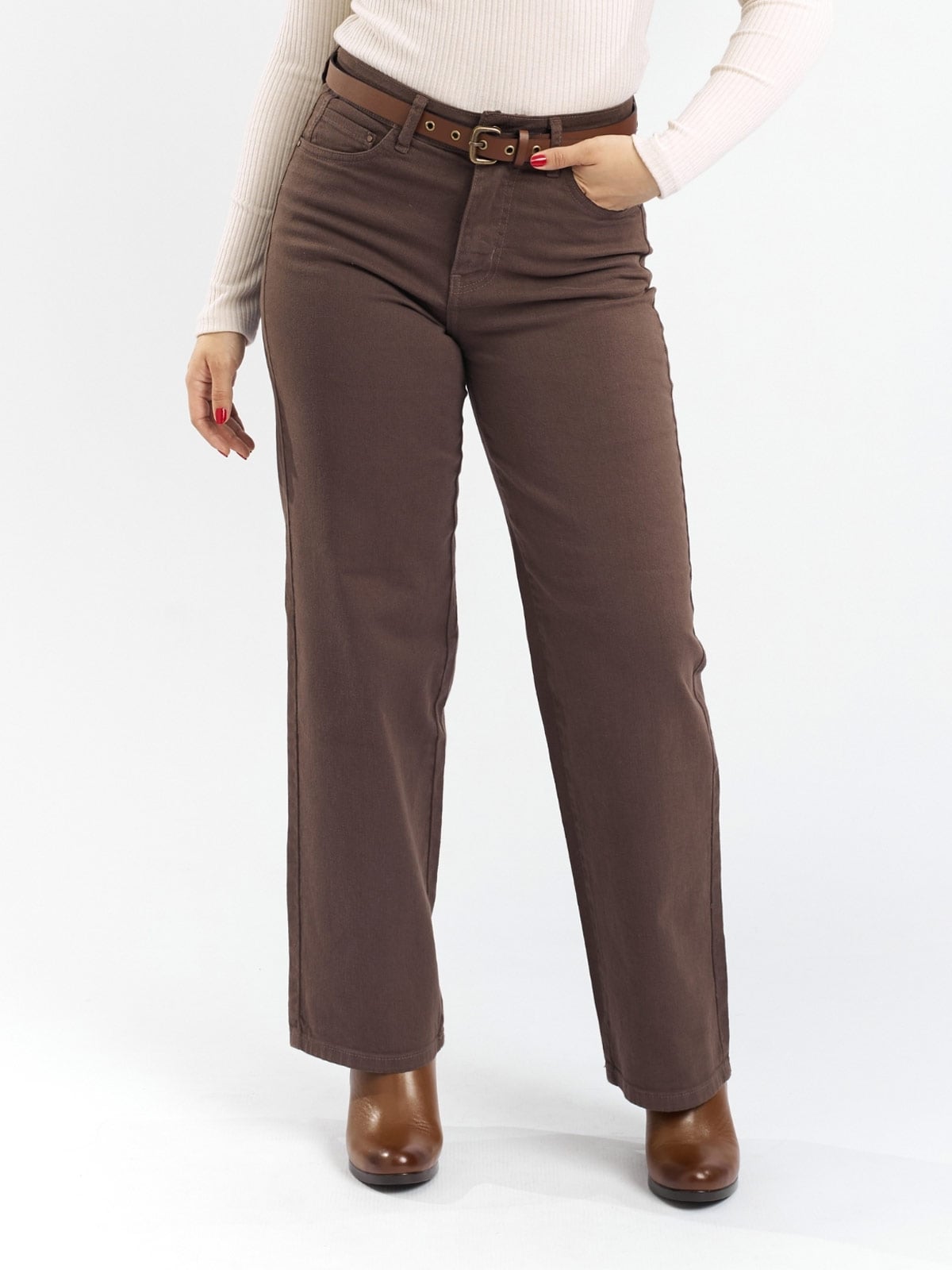 PANTALÓN RECTO MUJER PARADA 111 PAOLA - 1