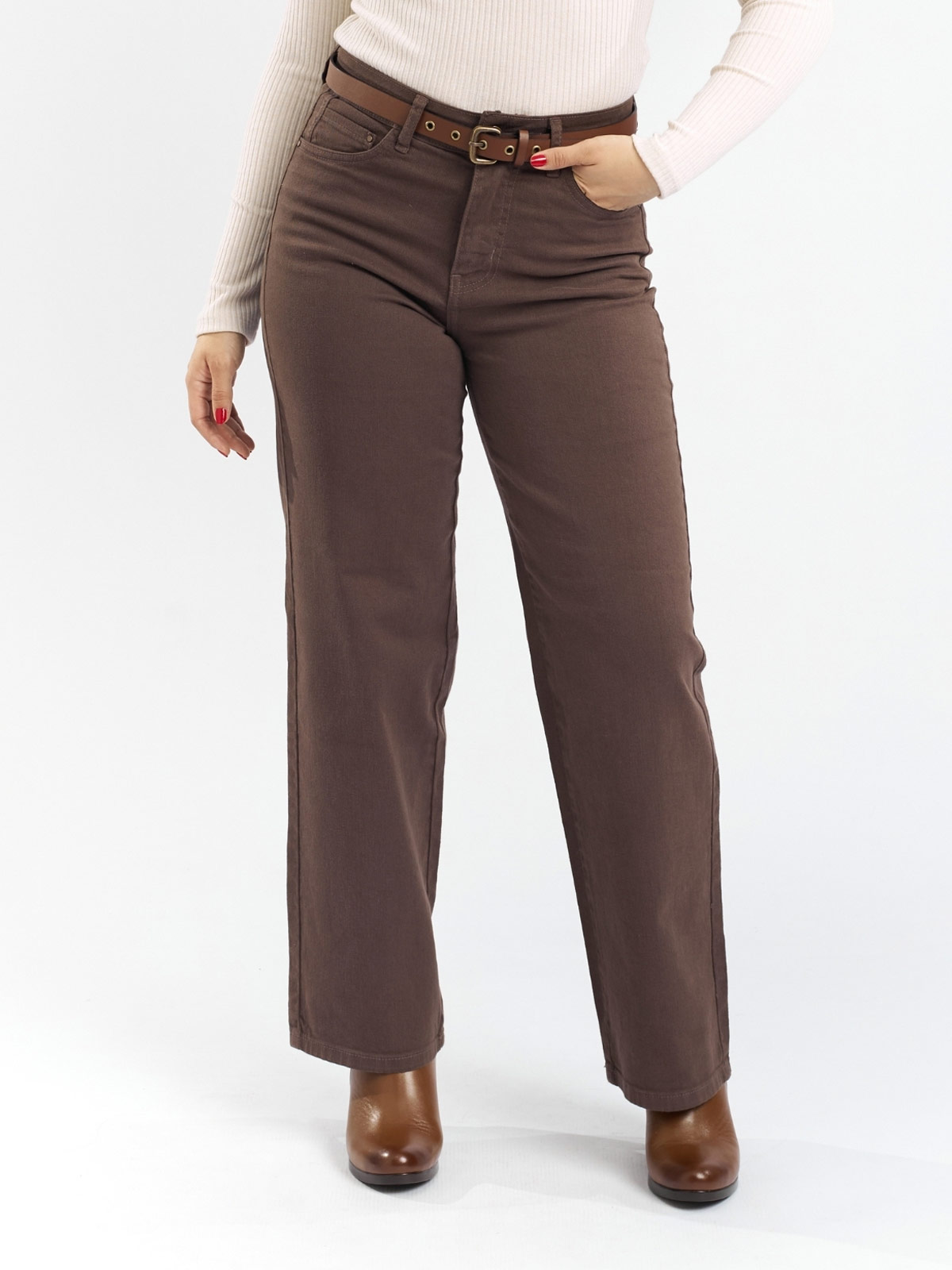 PANTALÓN RECTO MUJER PARADA 111 PAOLA - 1