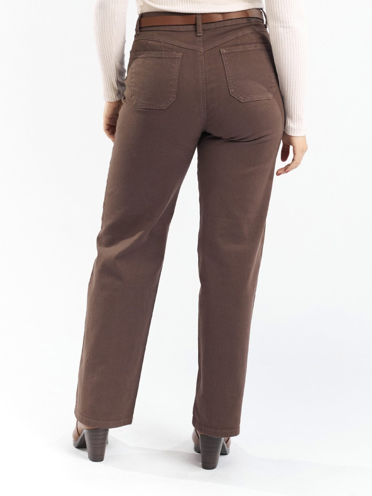 PANTALÓN RECTO MUJER PARADA 111 PAOLA - 2