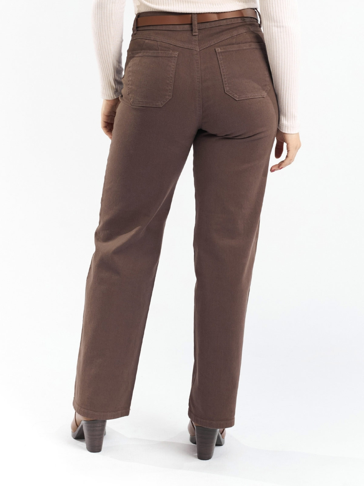PANTALÓN RECTO MUJER PARADA 111 PAOLA - 2