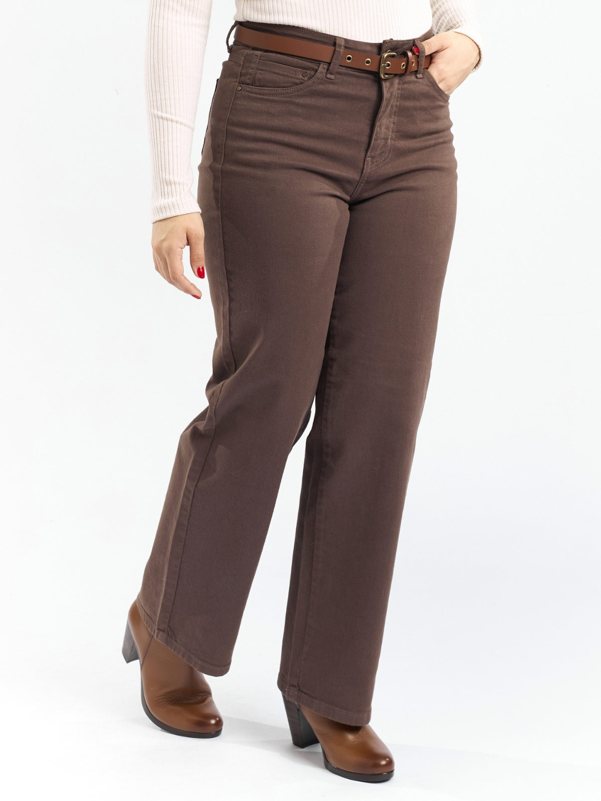 PANTALÓN RECTO MUJER PARADA 111 PAOLA - 3