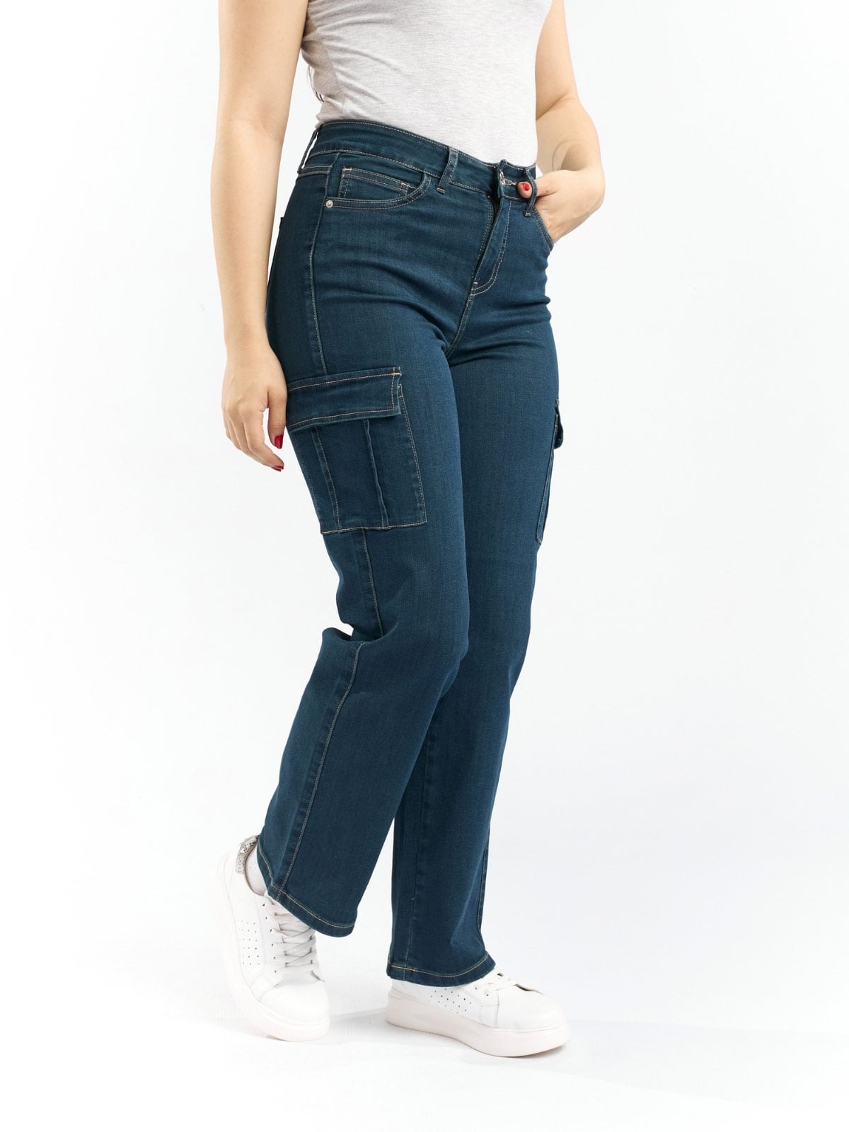 JEAN CARGO MUJER PARADA 111 HARMONY - 3