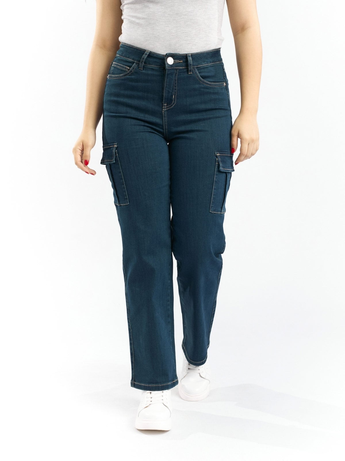 JEAN CARGO MUJER PARADA 111 HARMONY - 1
