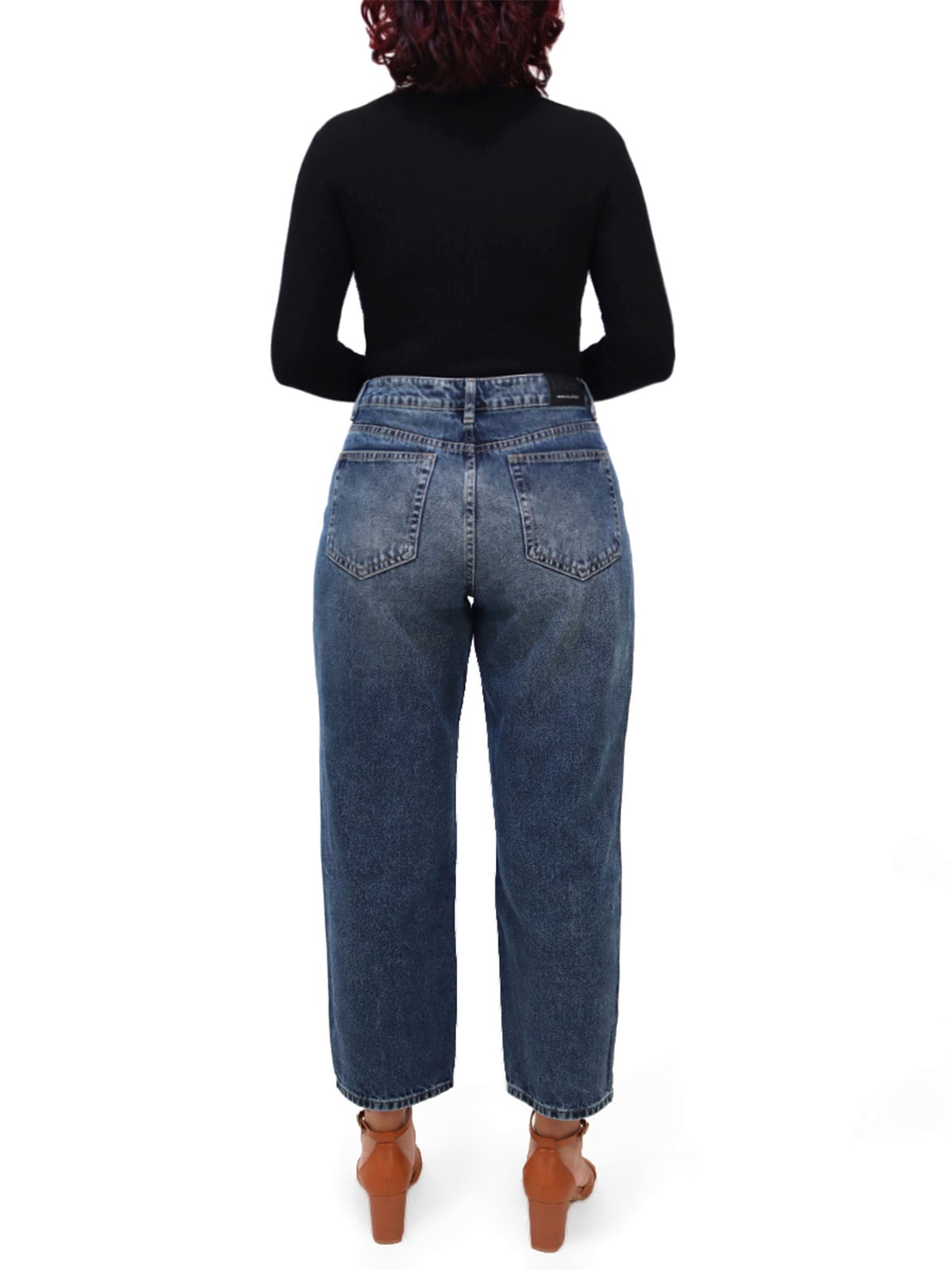 JEAN STRAIGHT MUJER KAYRA POBLET PERFECT FIT ALISON - 2